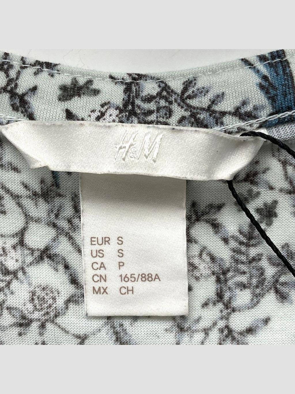 Blusa H&M - Talla S (VOP00913557)-2