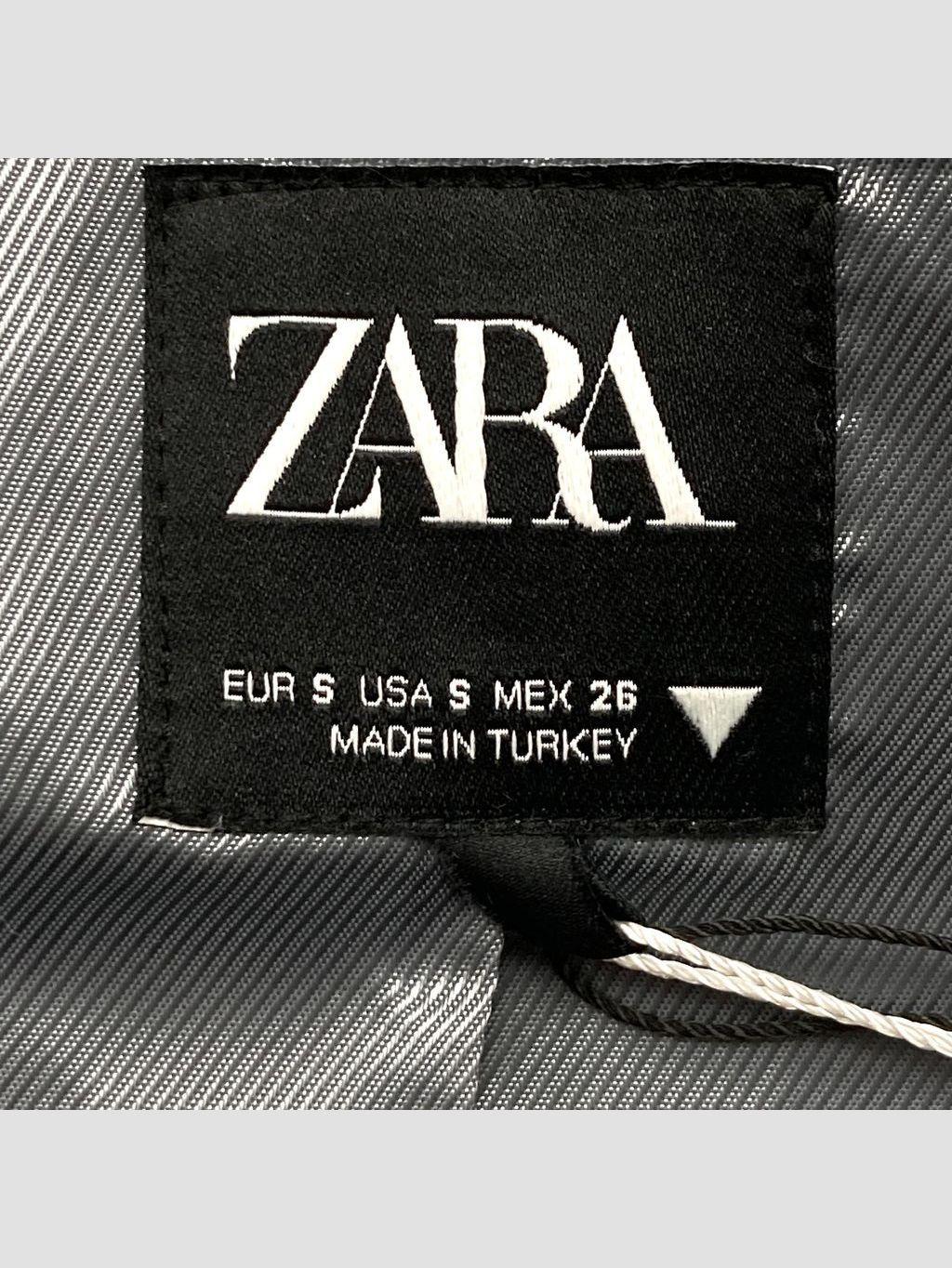 Chaqueta sin mangas ZARA - Talla S (VOP00995527)-1