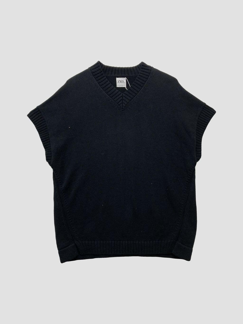 Chaleco sin mangas ZARA - Talla S (VOP00970575)-0