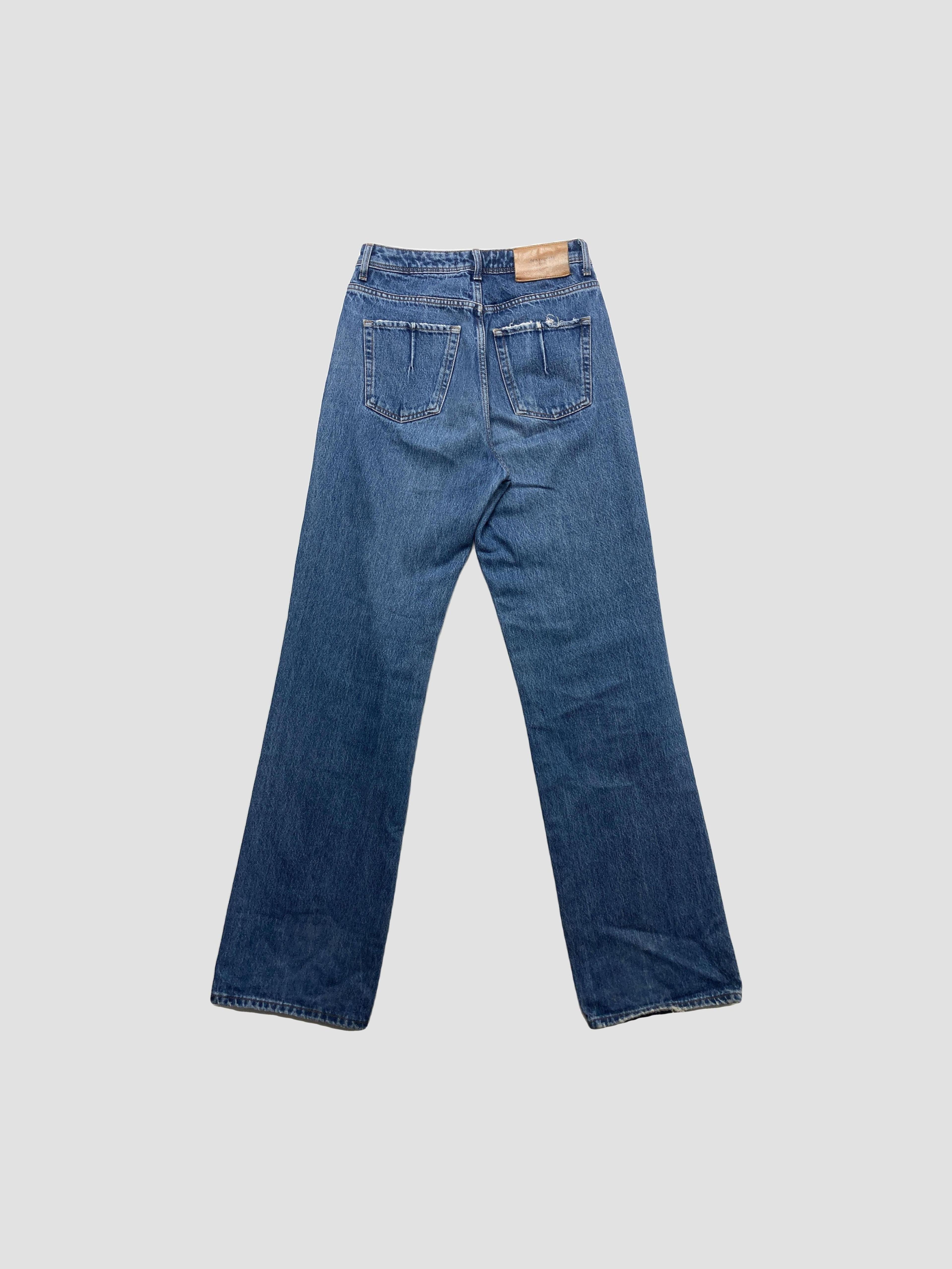 Jean ZARA - Talla 38 (VOP00958541)-1