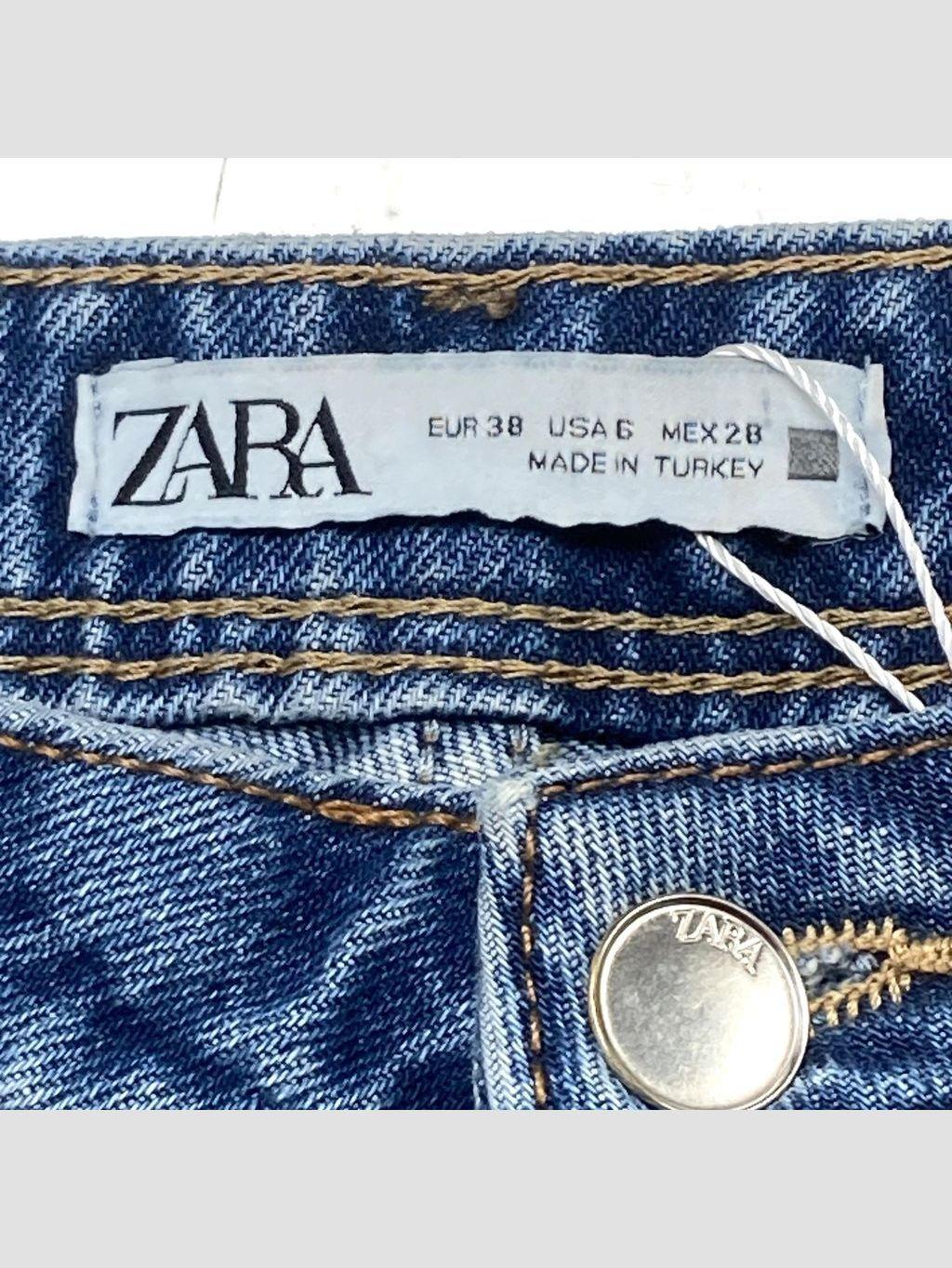 Jean ZARA - Talla 38 (VOP00958541)-2