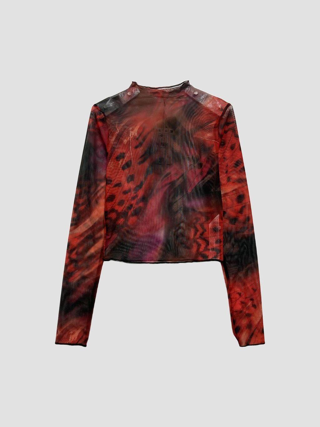 Polera BERSHKA - Talla S (VOP01043000)-0