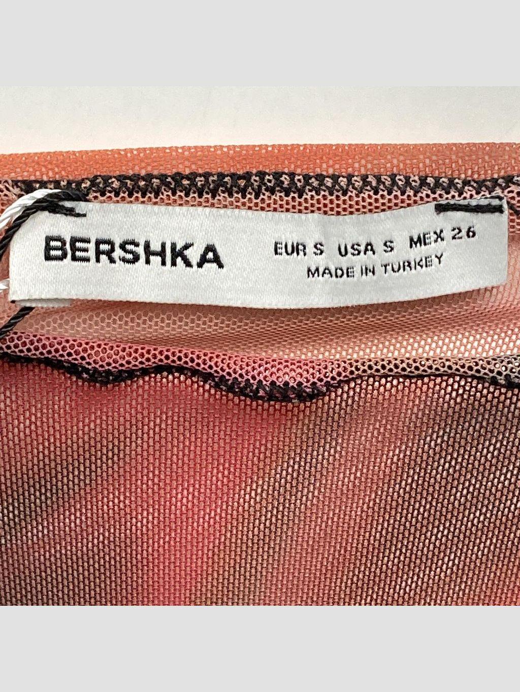 Polera BERSHKA - Talla S (VOP01043000)-1