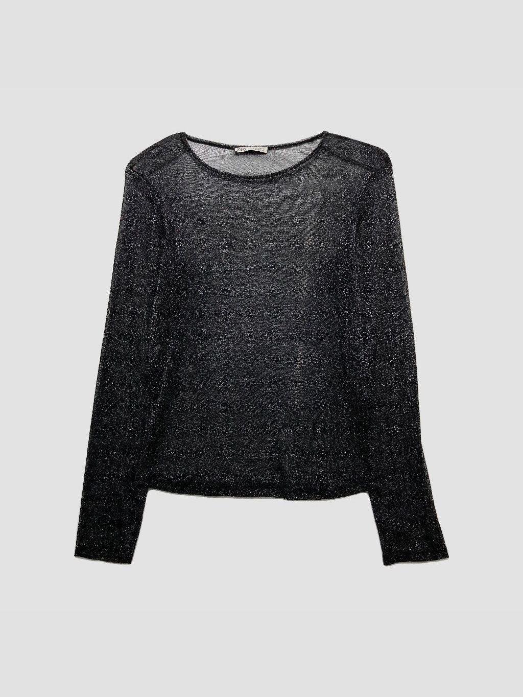 Polera ZARA - Talla L (VOP00936960)-0