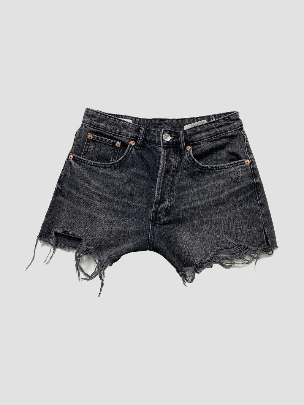 Short ZARA - Talla 38 (VOP01052728)-0