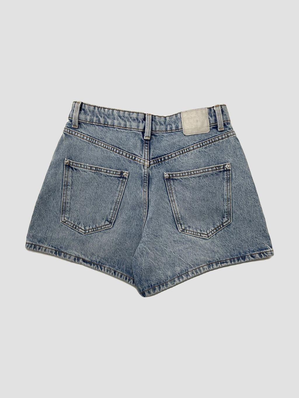 Short ZARA - Talla 34 (VOP01195317)-1