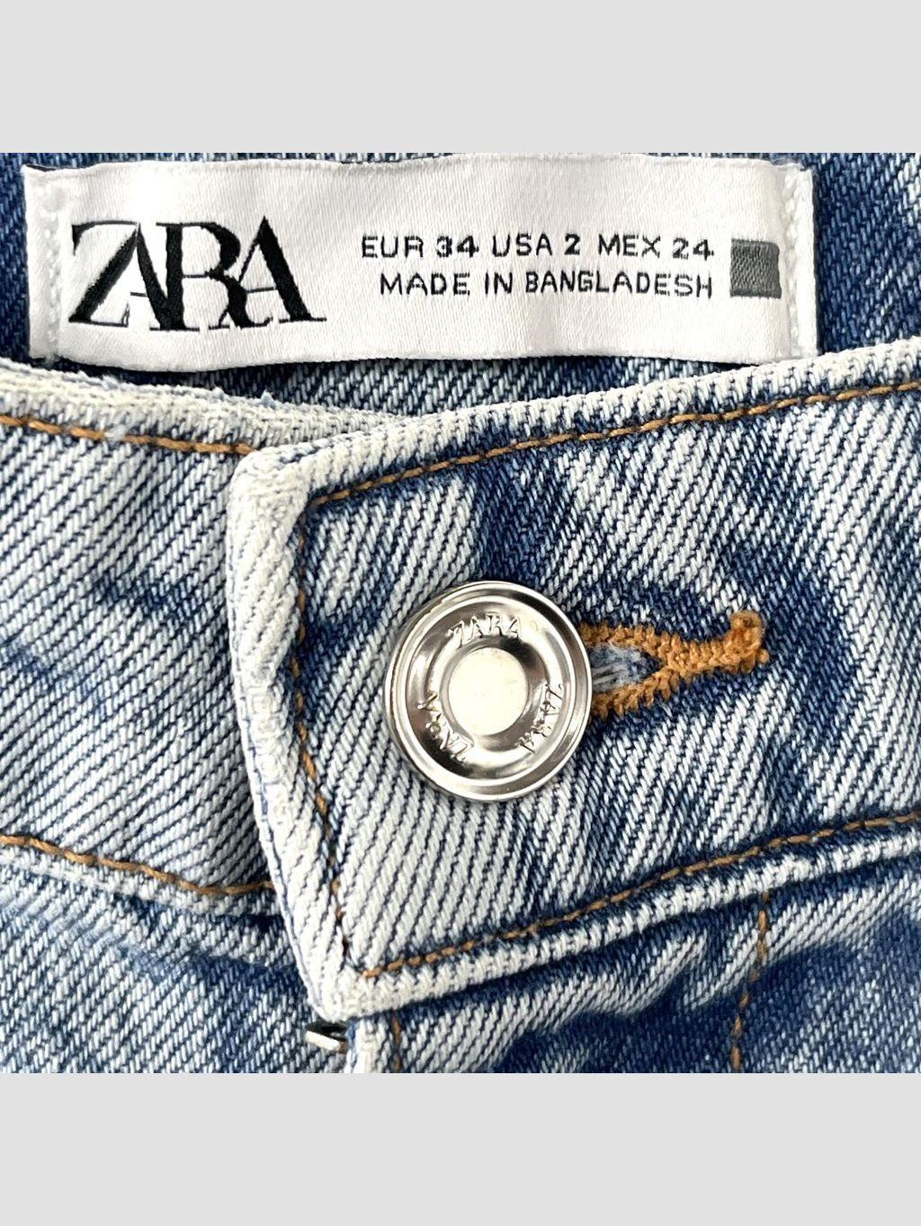 Short ZARA - Talla 34 (VOP01195317)-2
