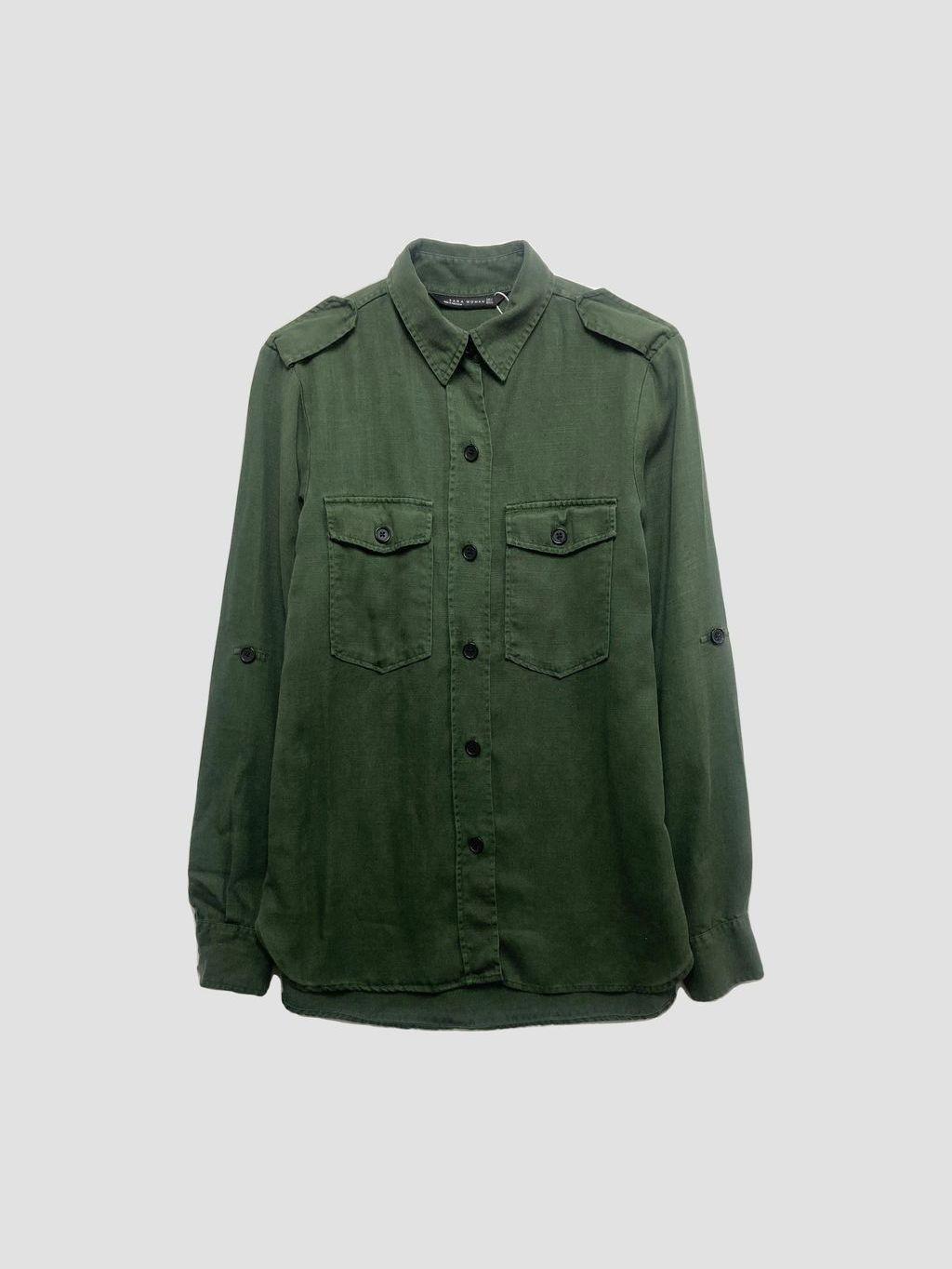 Camisa ZARA - Talla S (VOP00981702)-0