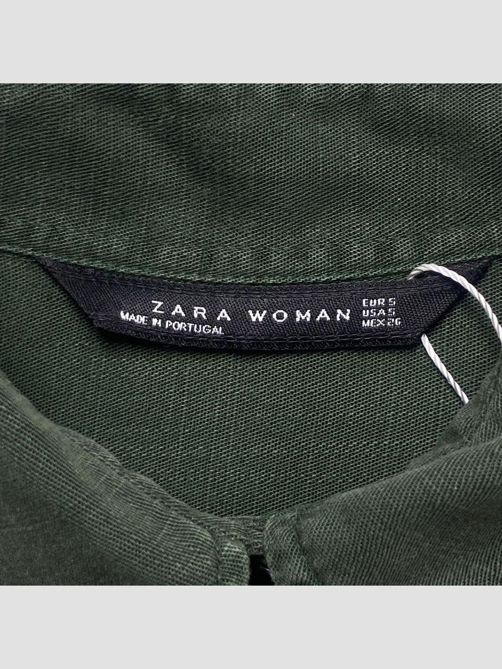 Camisa ZARA - Talla S (VOP00981702)-1