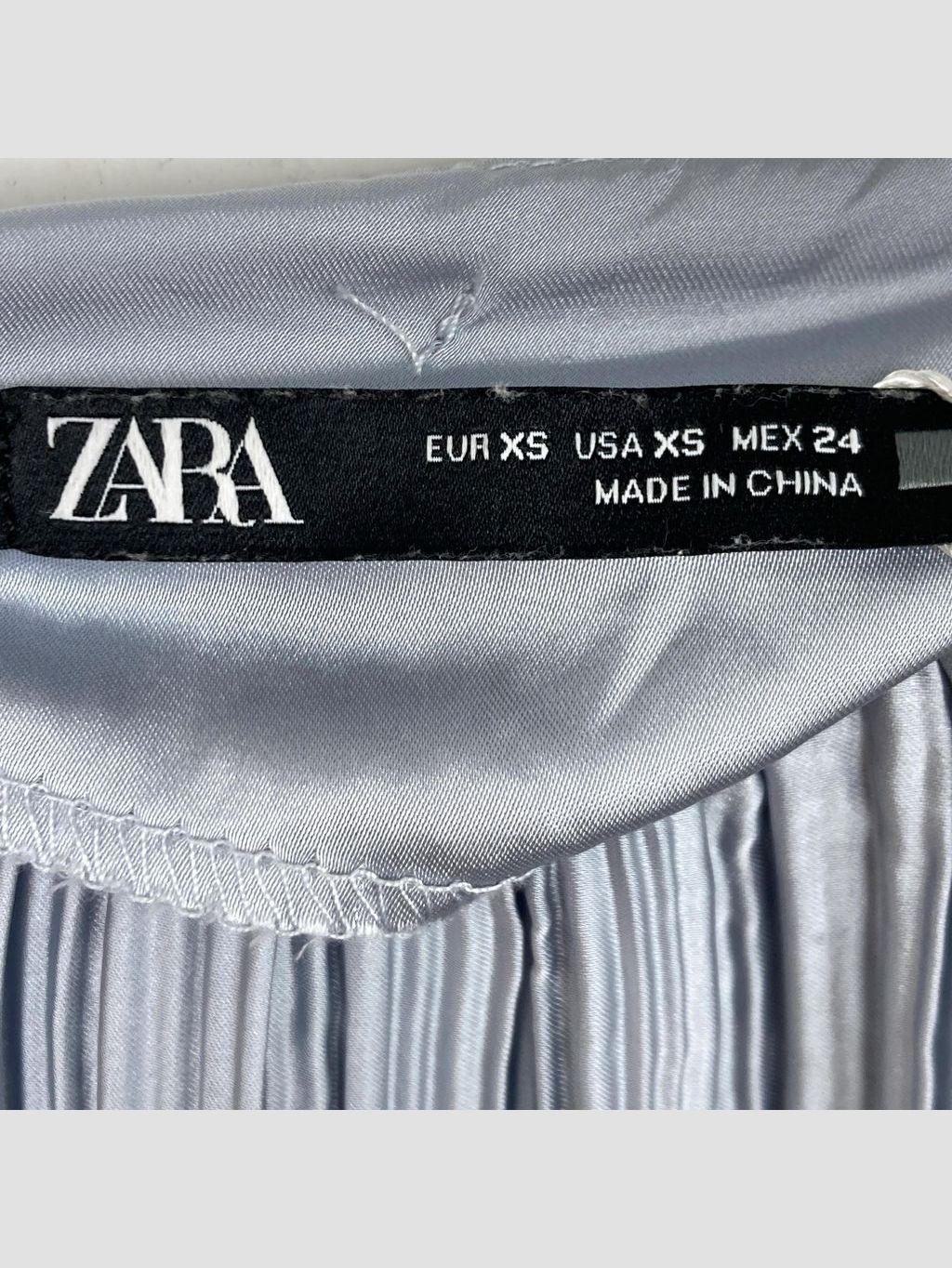 Vestido largo ZARA - Talla XS (VOP01126451)-2