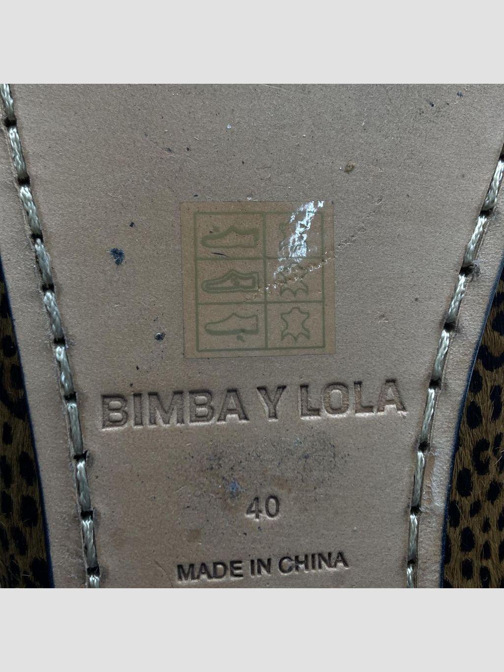 Zapatos BIMBA Y LOLA - Talla 40 (VOP01158082)-2