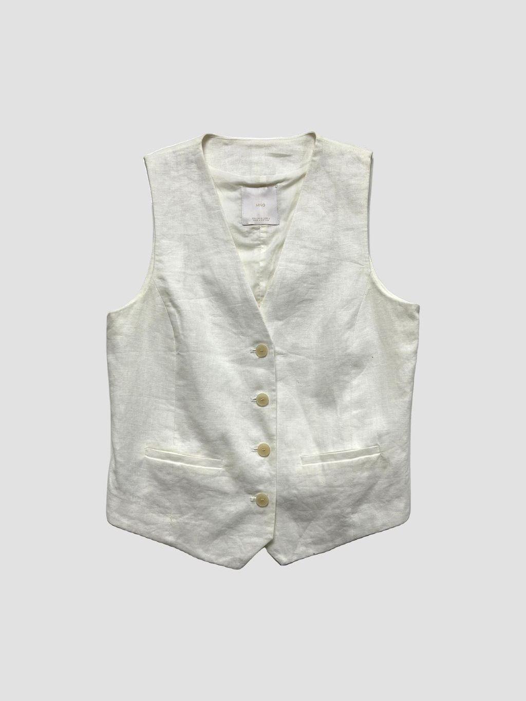 Chaqueta sin mangas MANGO - Talla M (VOP00914355)-0