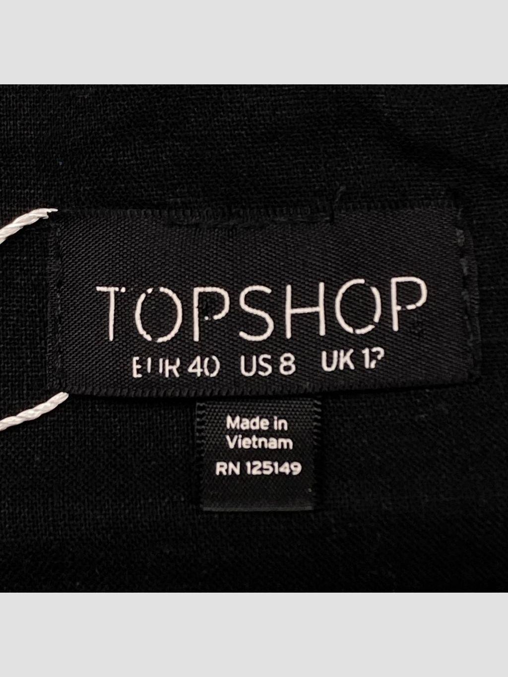 Pantalón TOPSHOP - Talla 40 (VOP01122807)-2