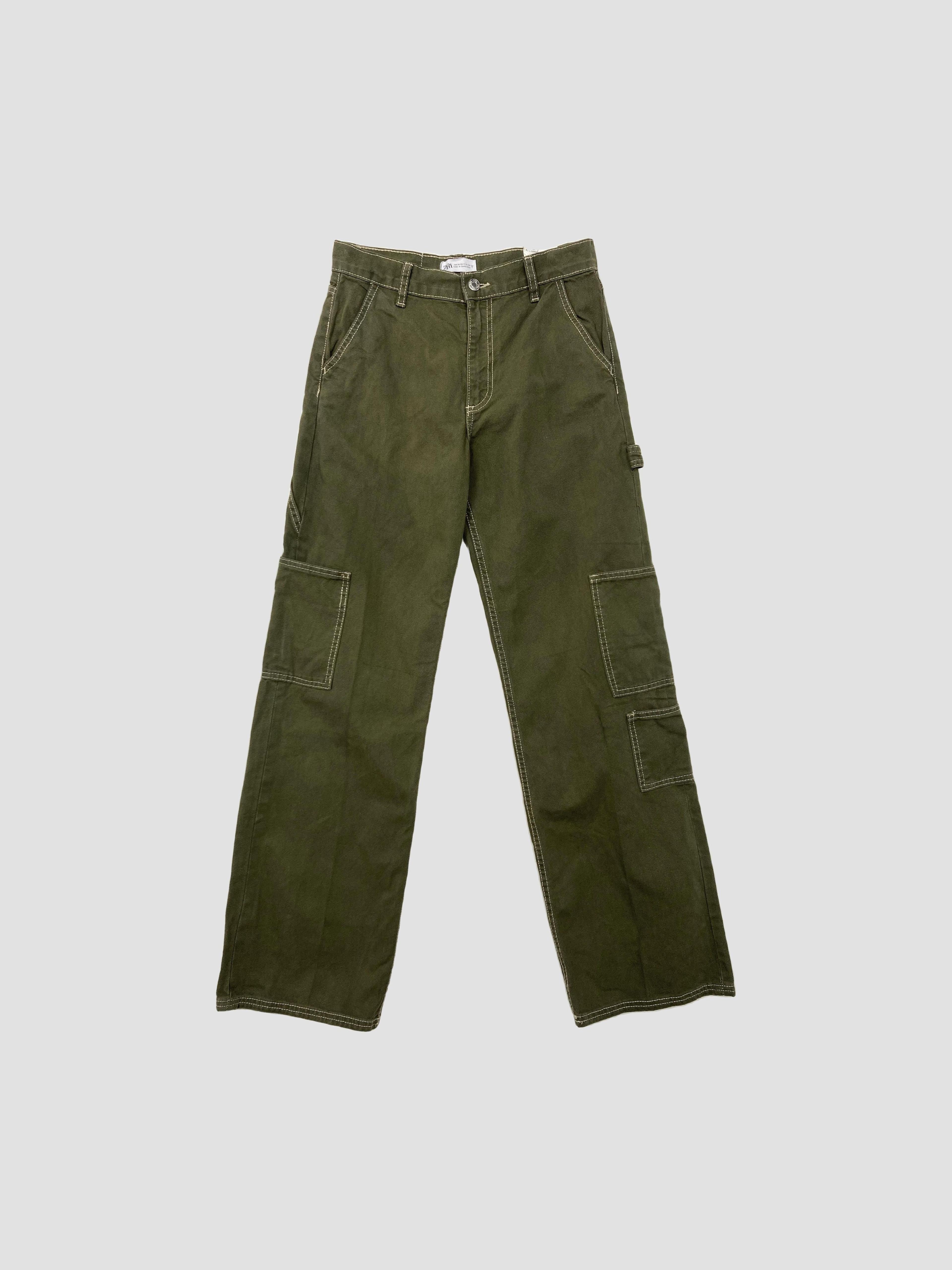 Jean ZARA - Talla 34 (VOP01110542)-0