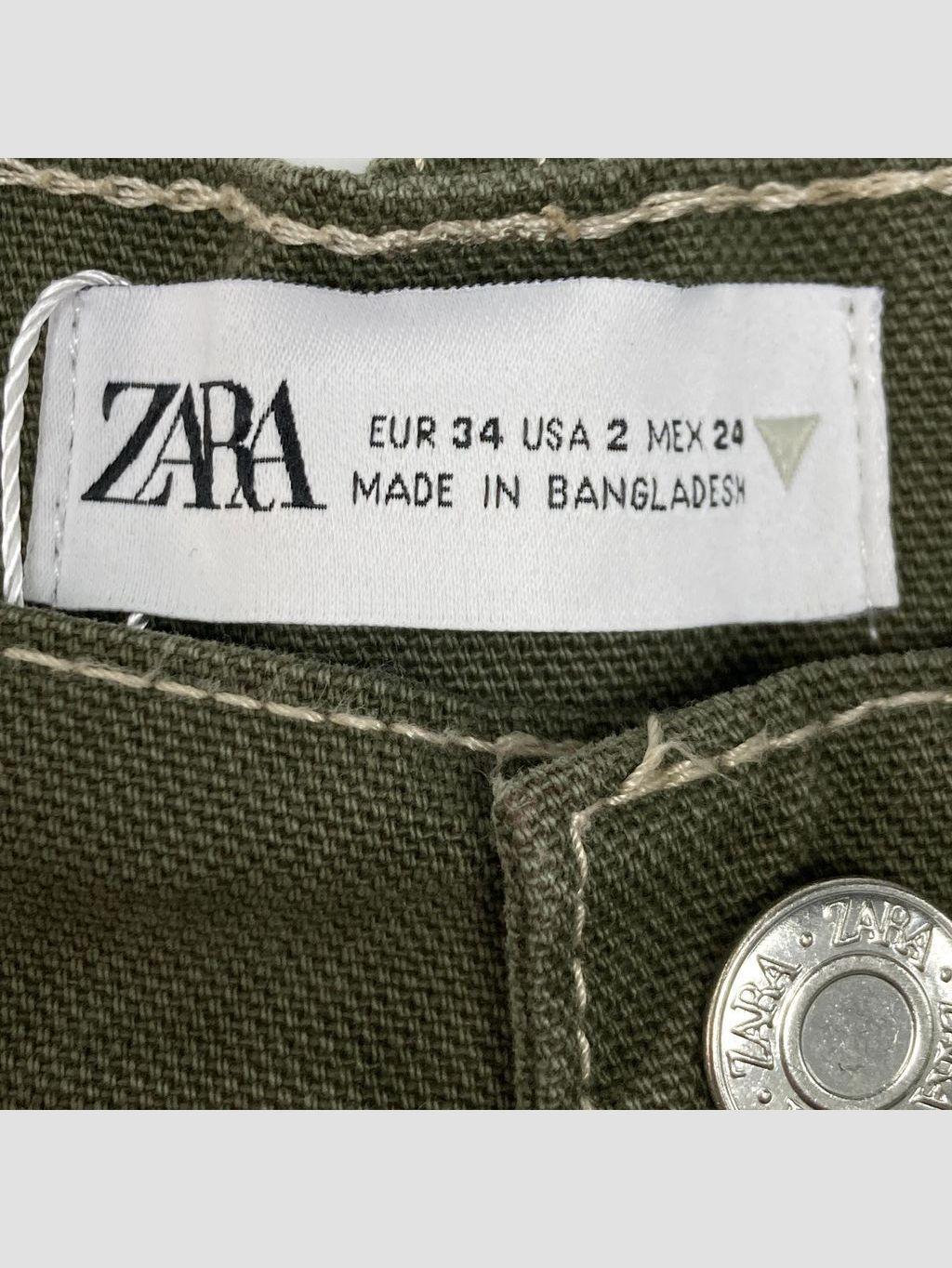Jean ZARA - Talla 34 (VOP01110542)-2