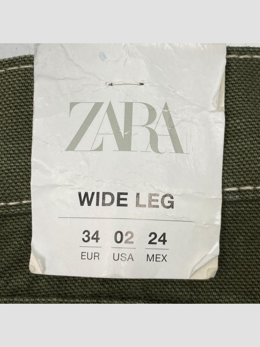 Jean ZARA - Talla 34 (VOP01110542)-3