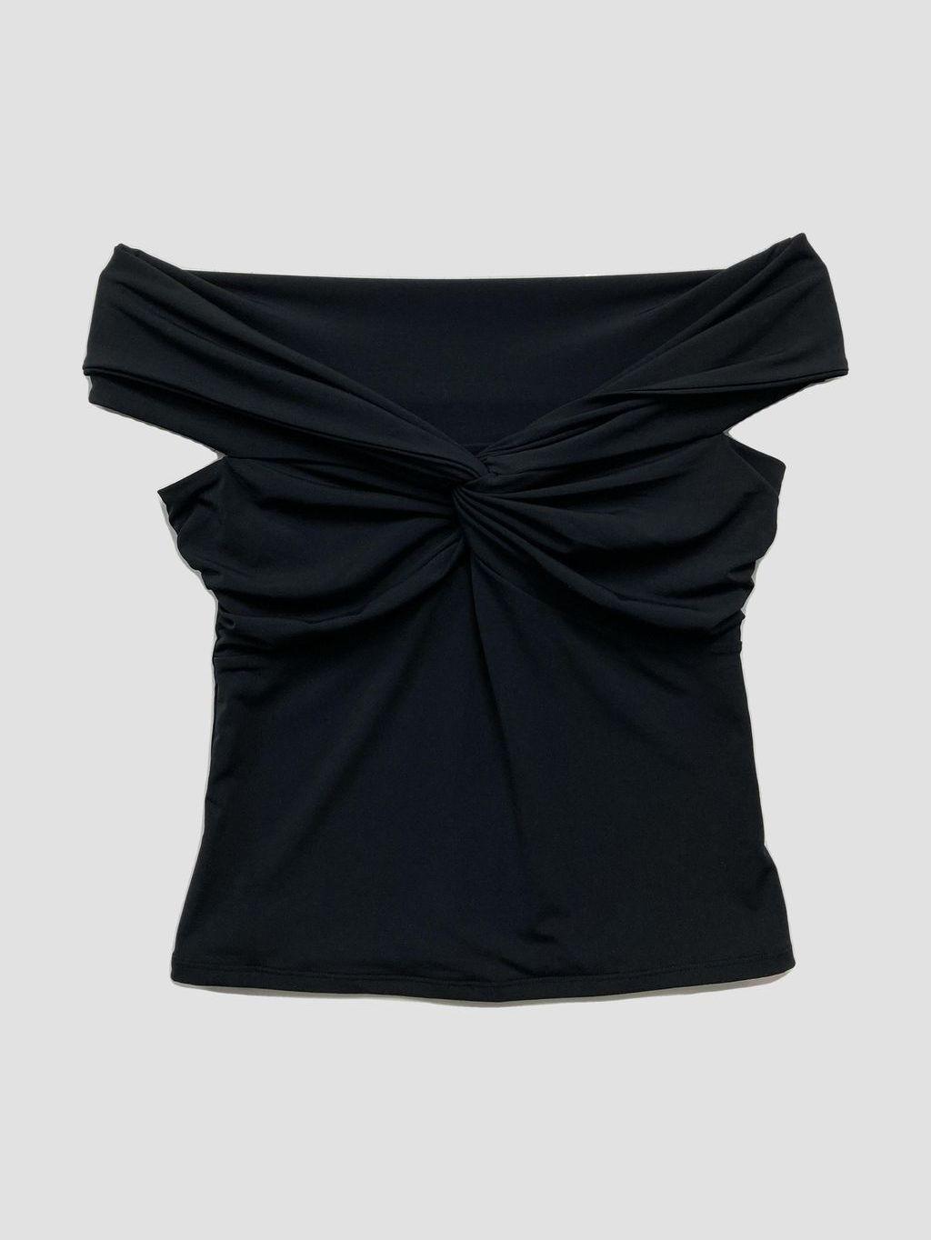 Polera sin mangas ABERCROMBIE & FITCH - Talla M (VOP01042983)-0