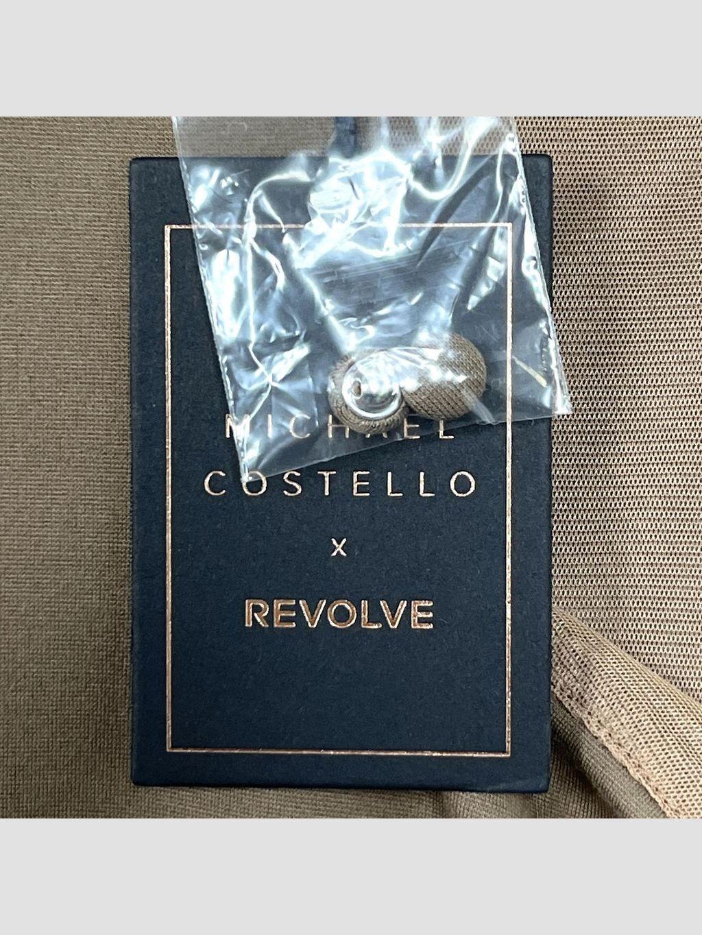 Vestido largo MICHAEL COSTELLO X REVOLVE - Talla L (VOP01122383)-2