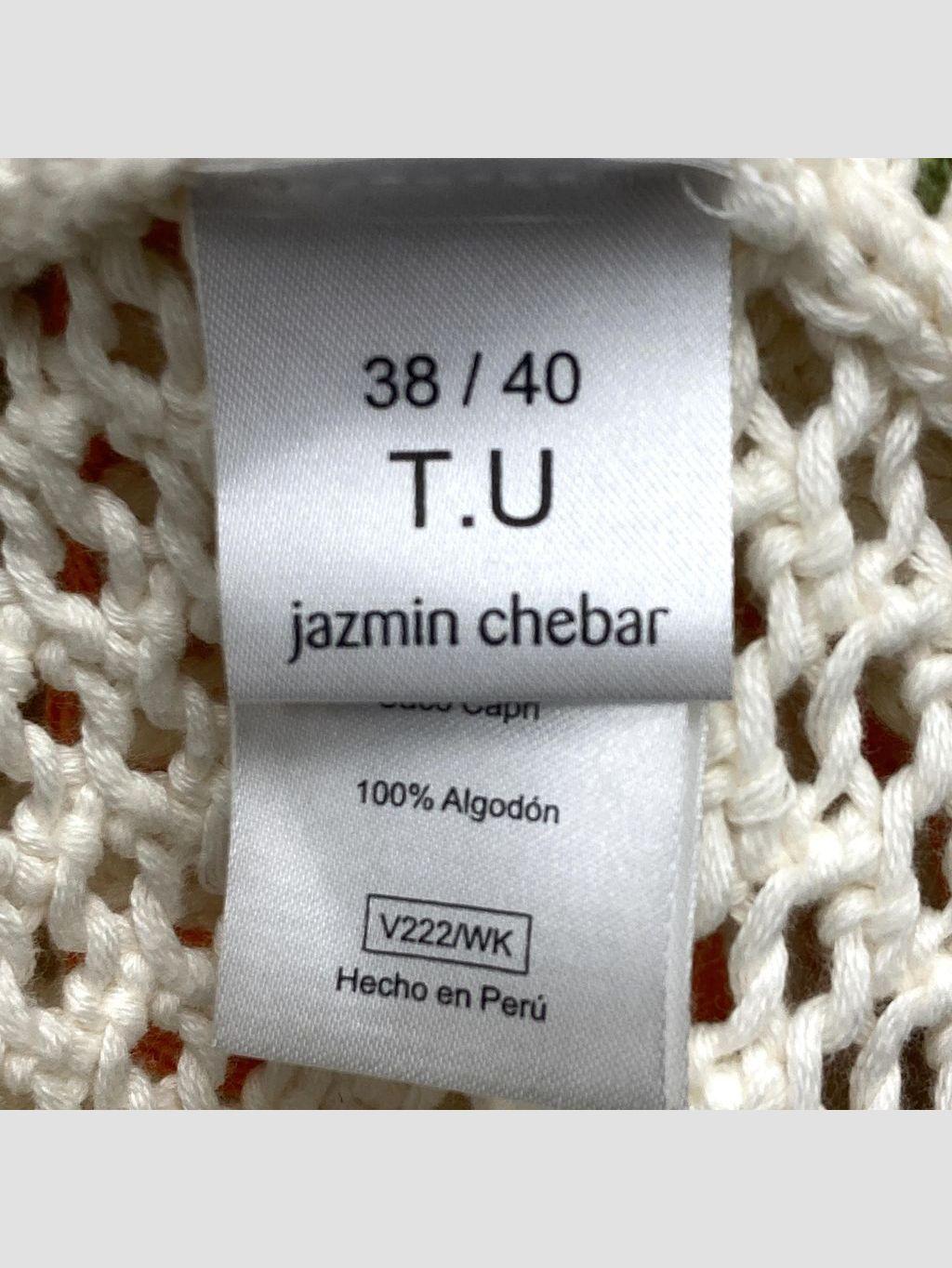 Chaleco JAZMIN CHEBAR - Talla L (VOP01010396)-2
