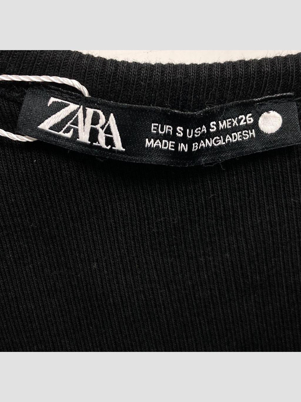Polera sin mangas ZARA - Talla S (VOP01066210)-1