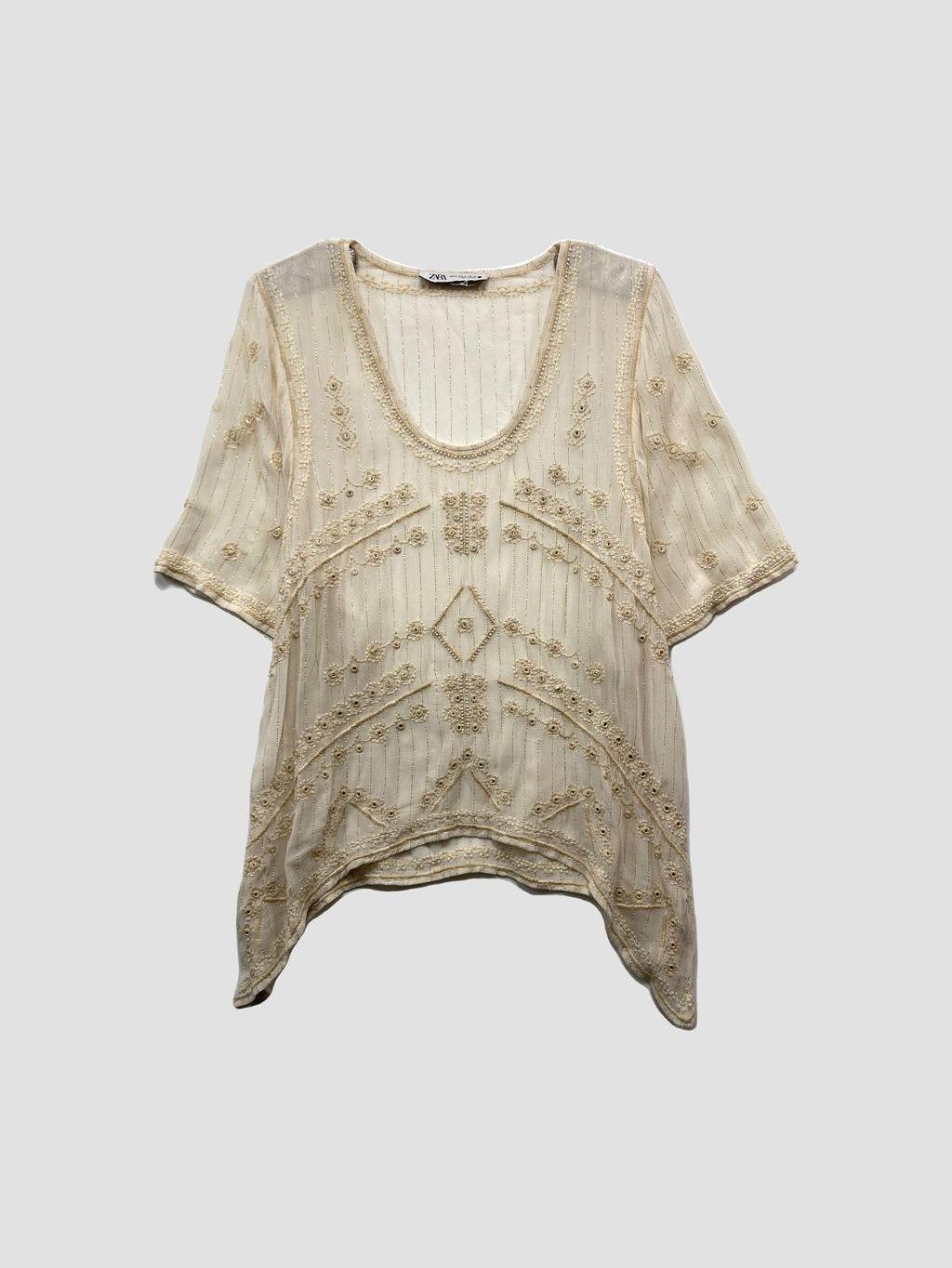 Blusa ZARA - Talla S (VOP00984671)-0