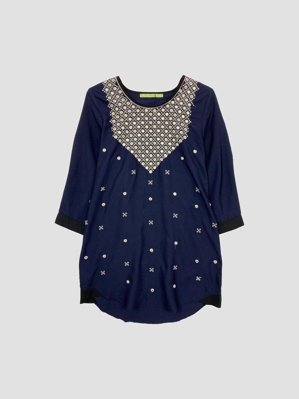 Blusa RAPSODIA - Talla S (VOP01220301)-0