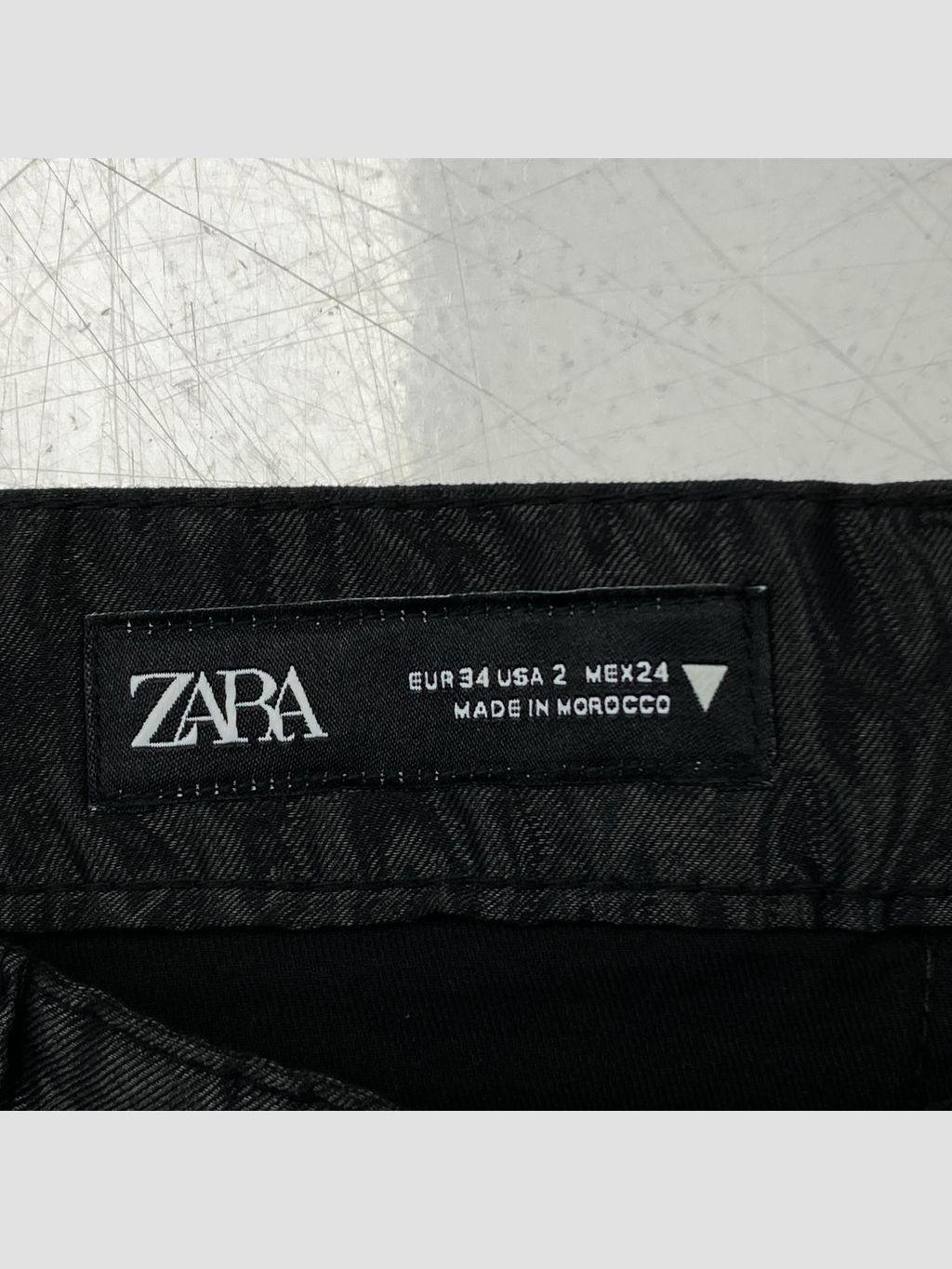 Jean ZARA - Talla 34 (VOP01153236)-2