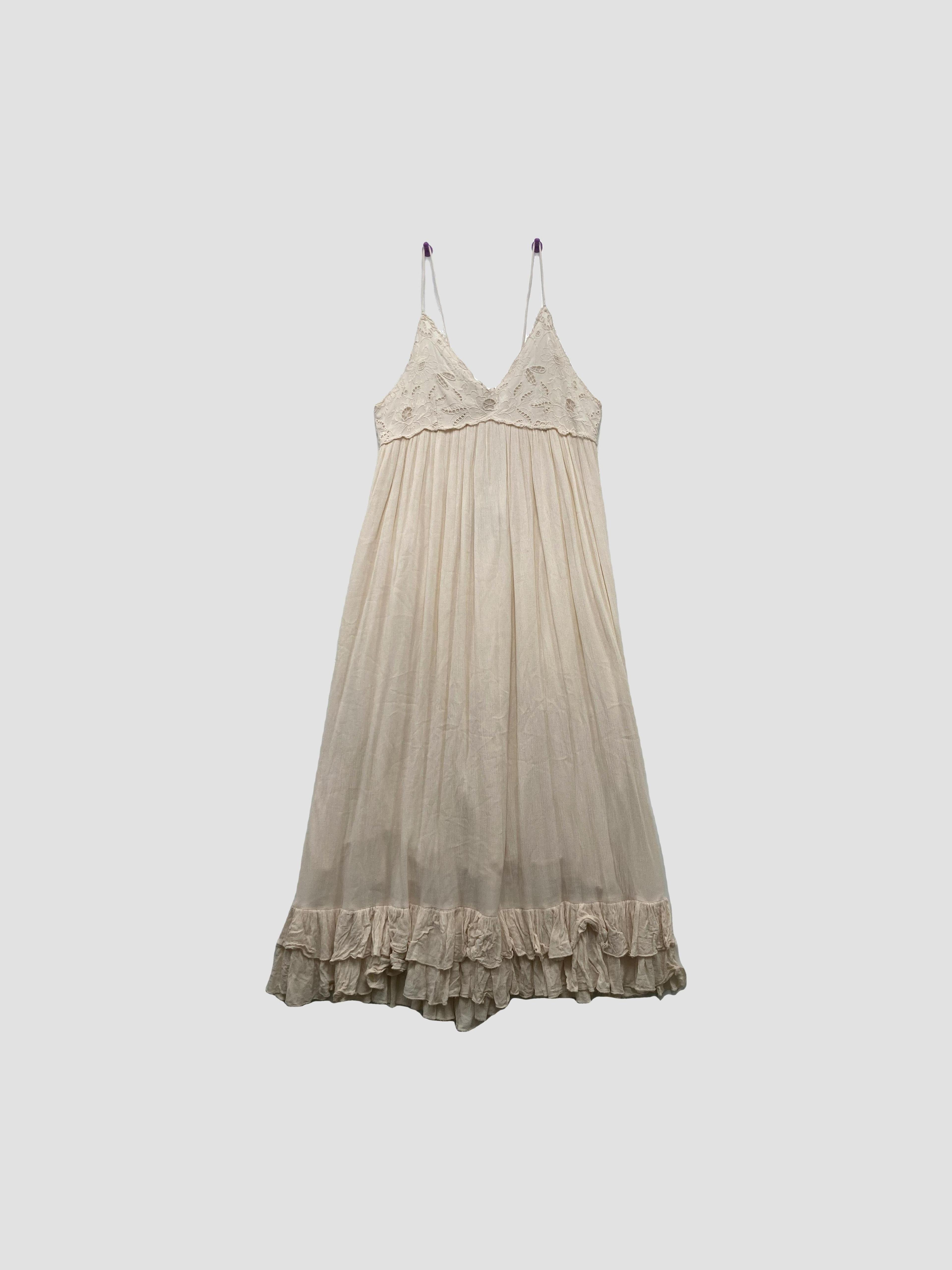 Vestido largo RAPSODIA - Talla XS (VOP01006440)-0