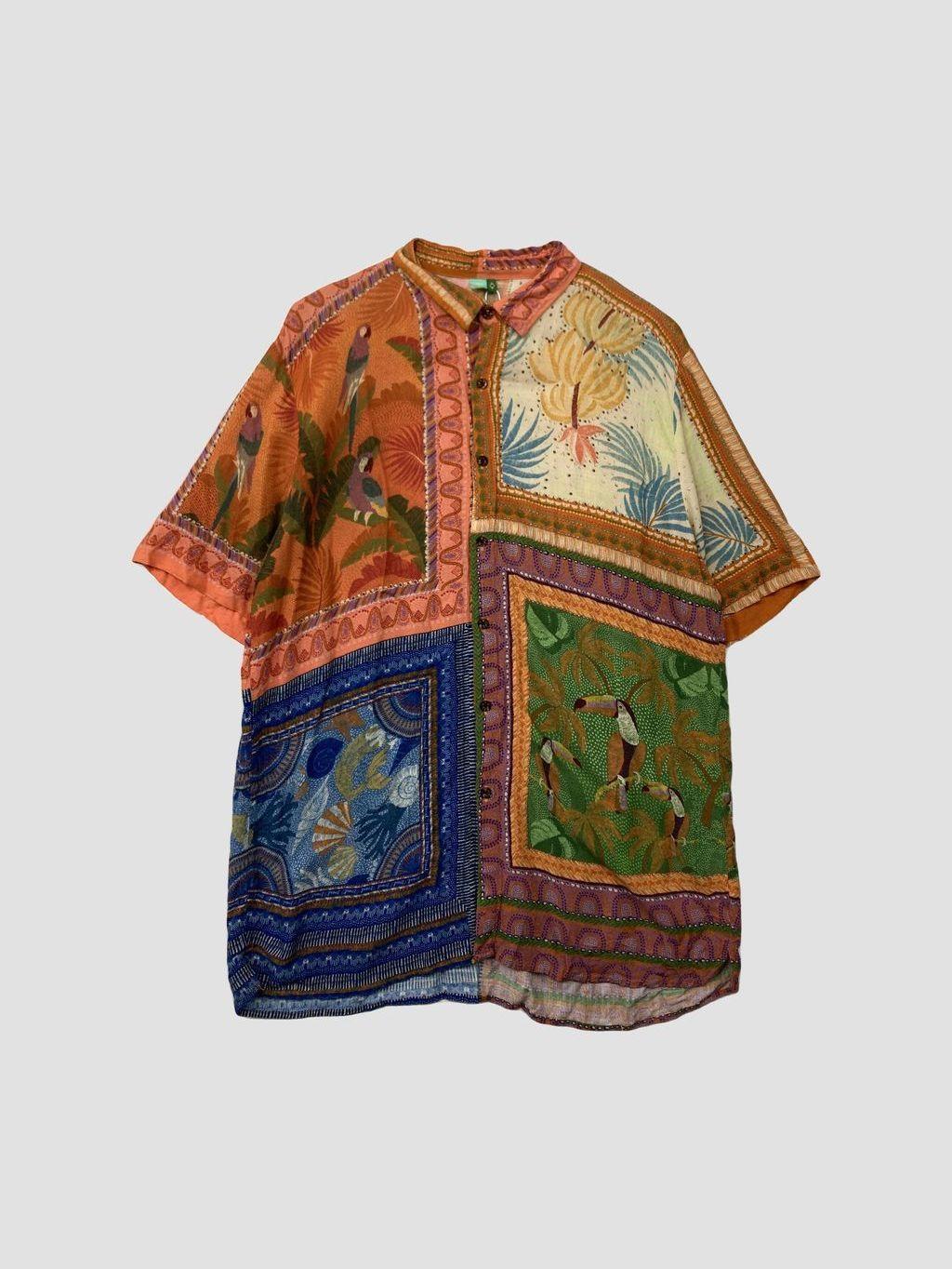 Camisa FARM RIO - Talla L (VOP01196653)-0