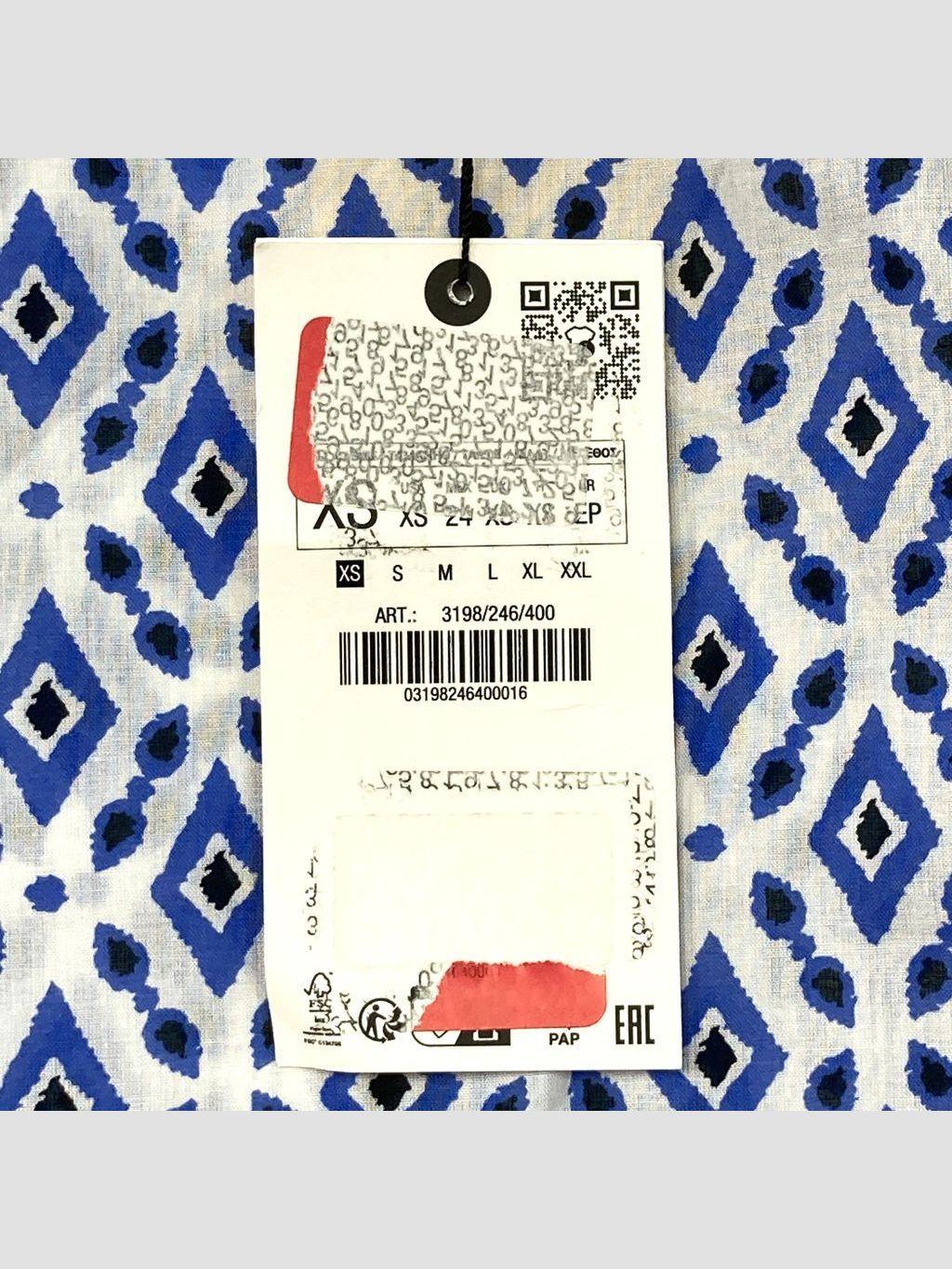 Polera sin mangas ZARA - Talla XS (VOP01094377)-3