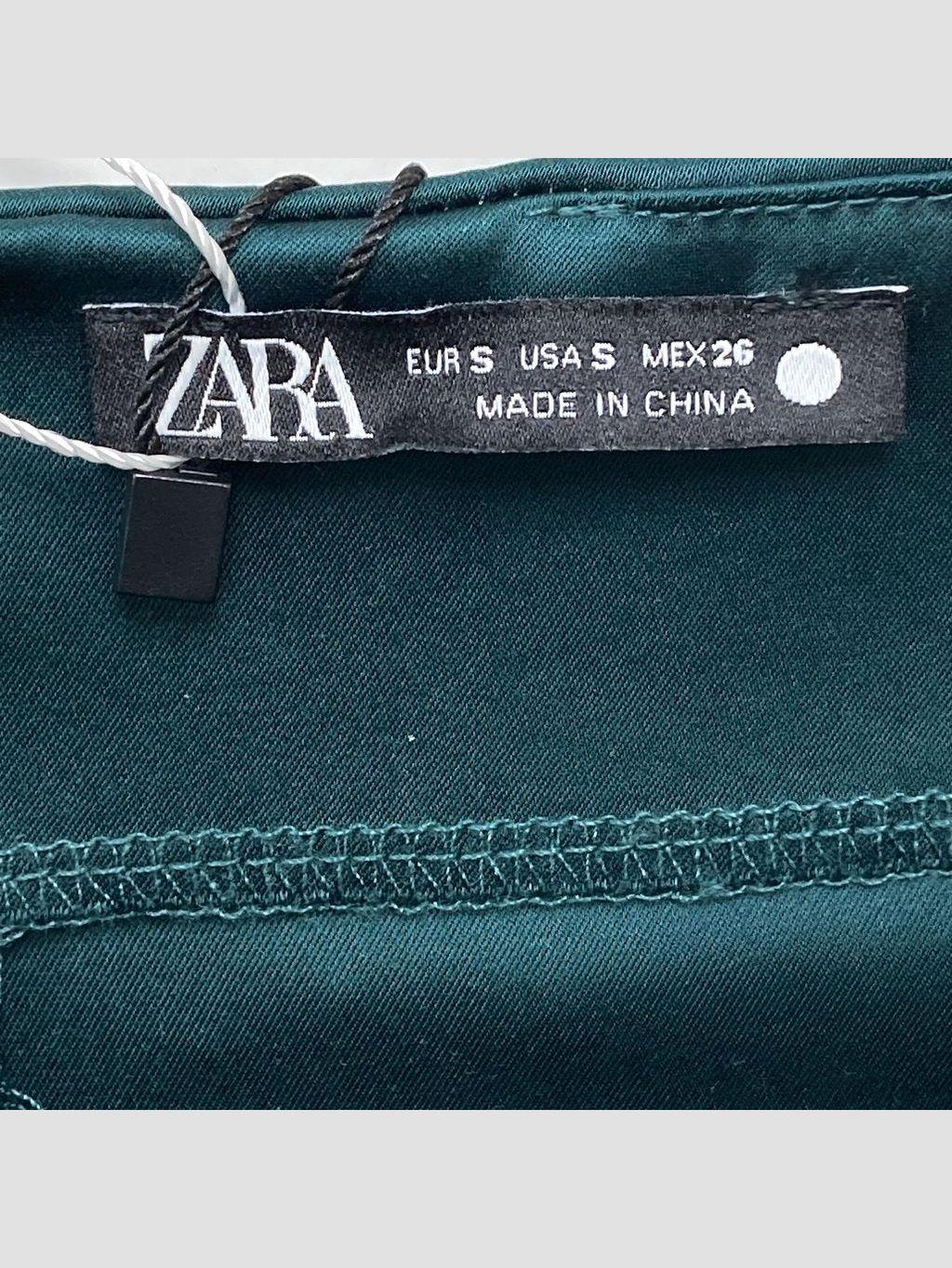 Falda larga ZARA - Talla 36 (VOP01055611)-1