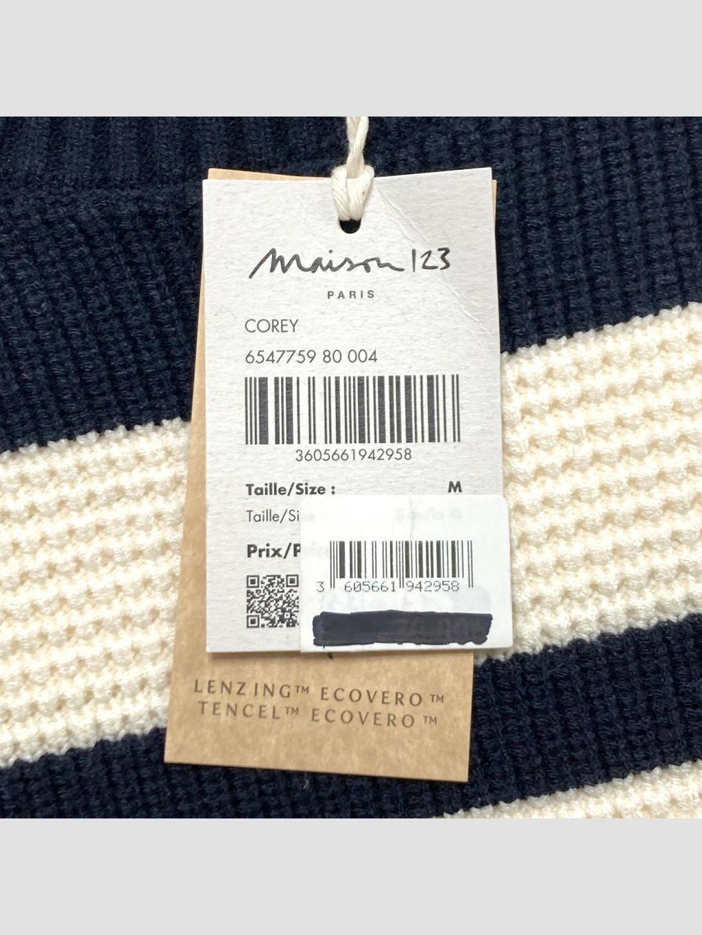 Chaleco sin mangas MAISON 123 - Talla M (VOP00919042)-3