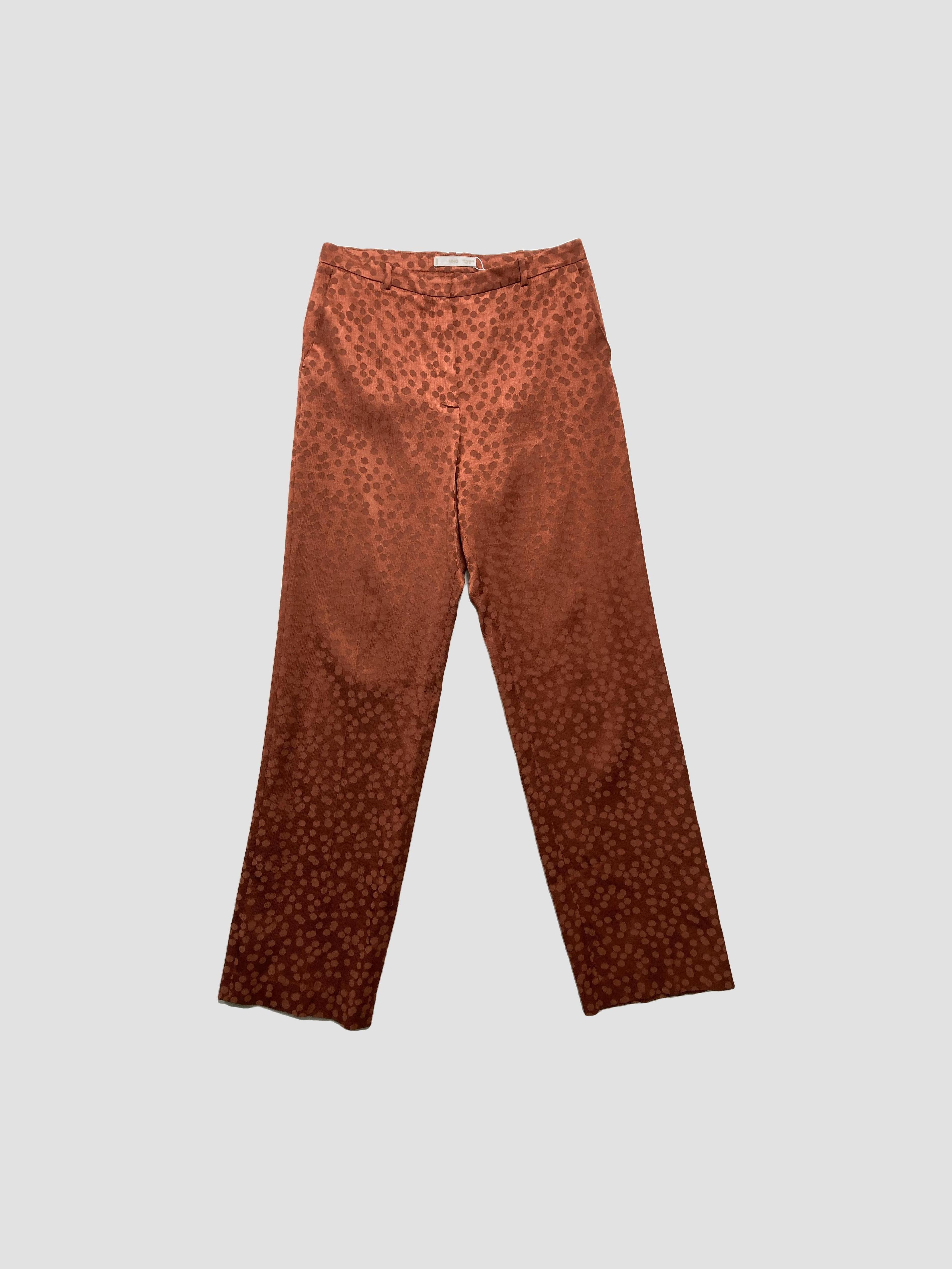 Pantalón MANGO - Talla 42 (VOP01015205)-0