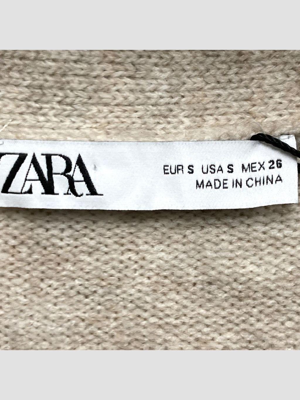 Chaleco ZARA - Talla S (VOP00896143)-1