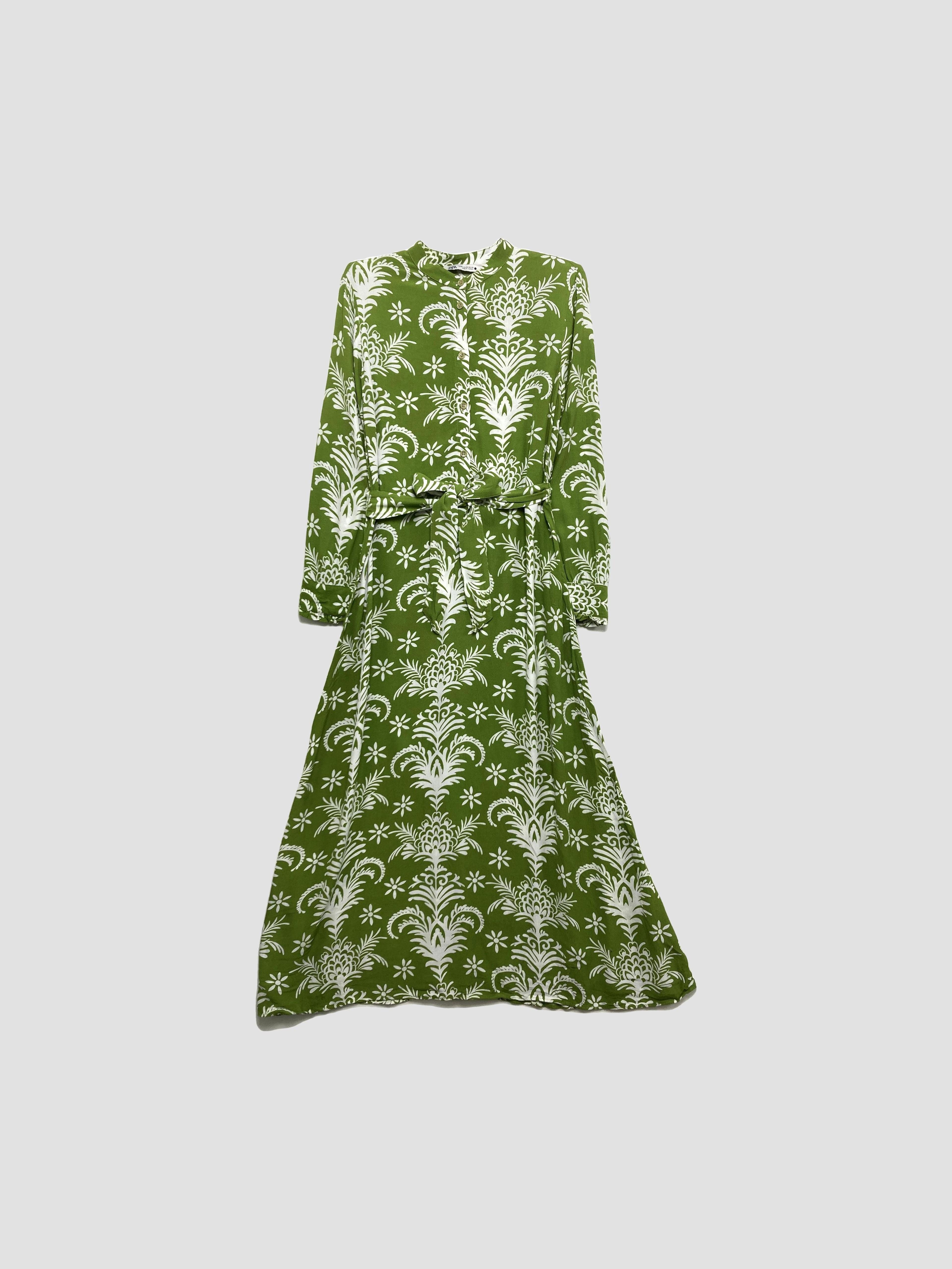 Vestido largo ZARA - Talla M (VOP01054207)-0