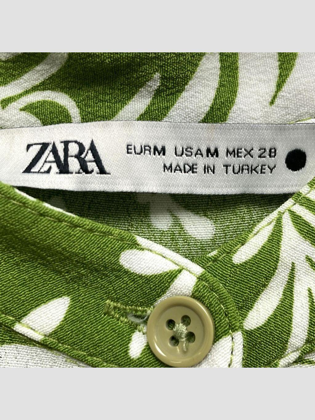 Vestido largo ZARA - Talla M (VOP01054207)-1
