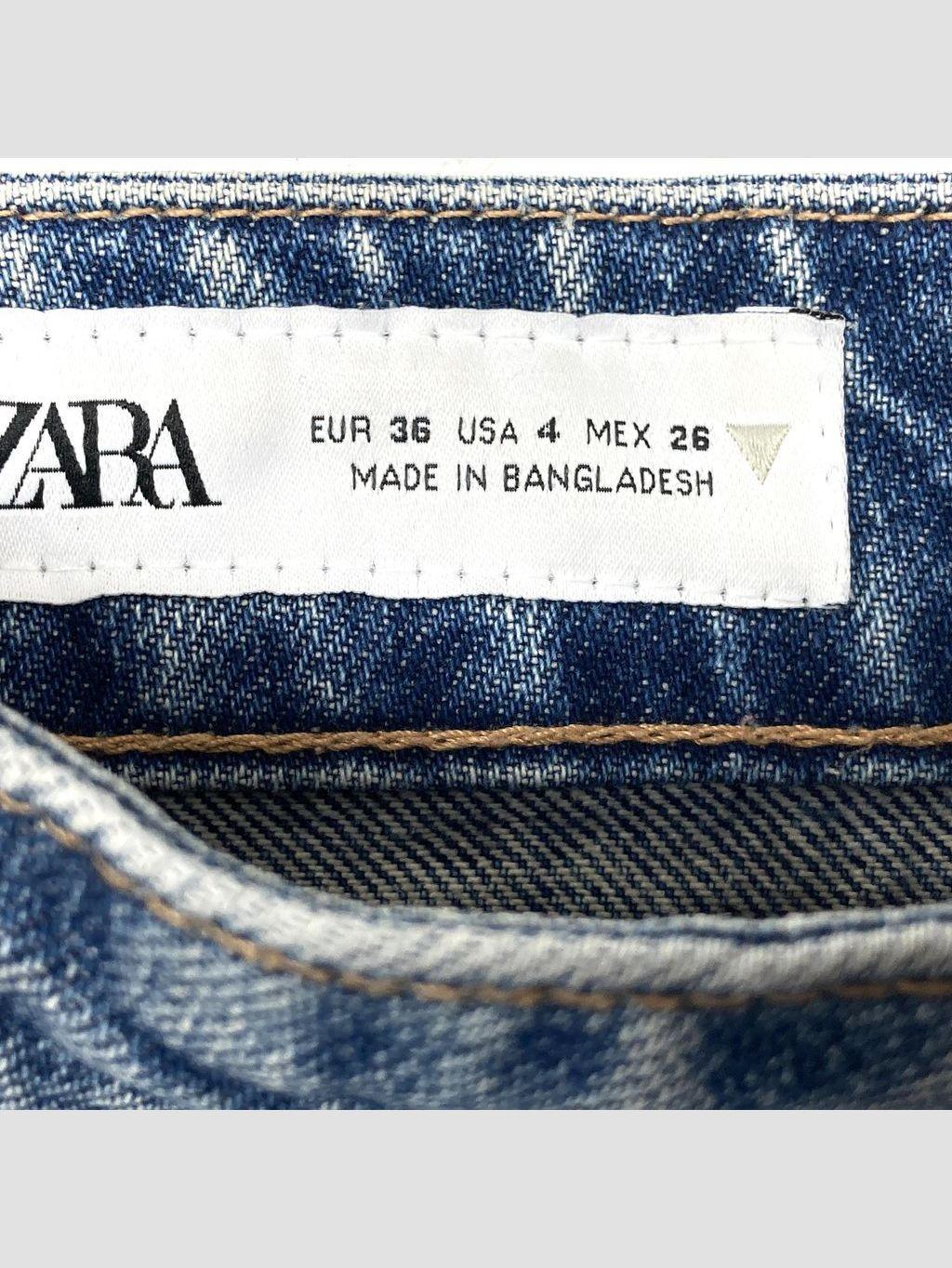 Short ZARA - Talla 36 (VOP01148876)-2