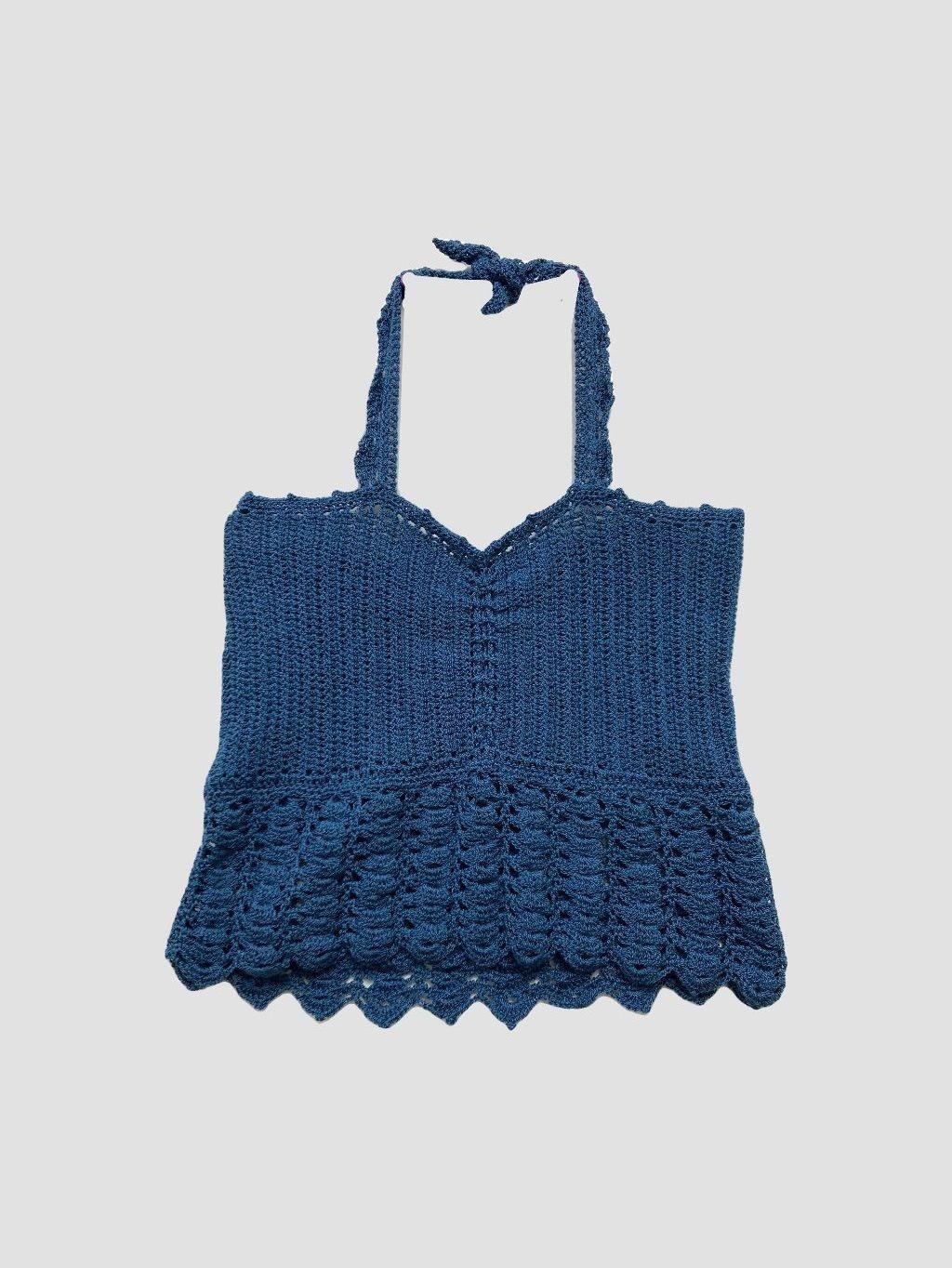 Polera sin mangas VINTAGE - Talla M (VOP00901827)-0