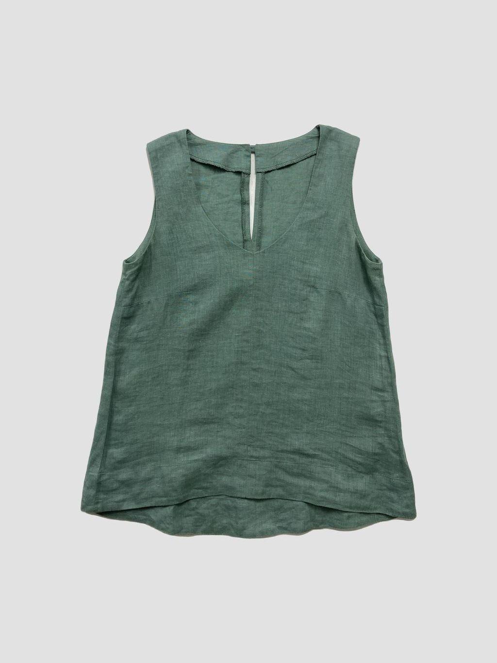 Polera sin mangas VINTAGE - Talla M (VOP01042558)-0