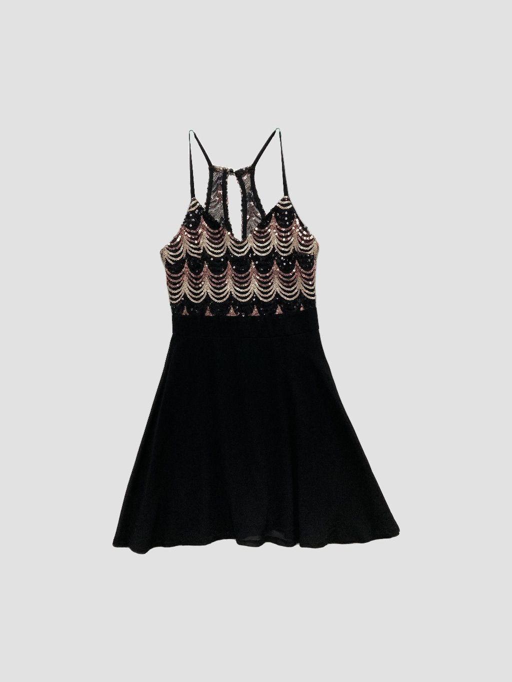 Vestido corto VINTAGE - Talla S (VOP00904495)-0