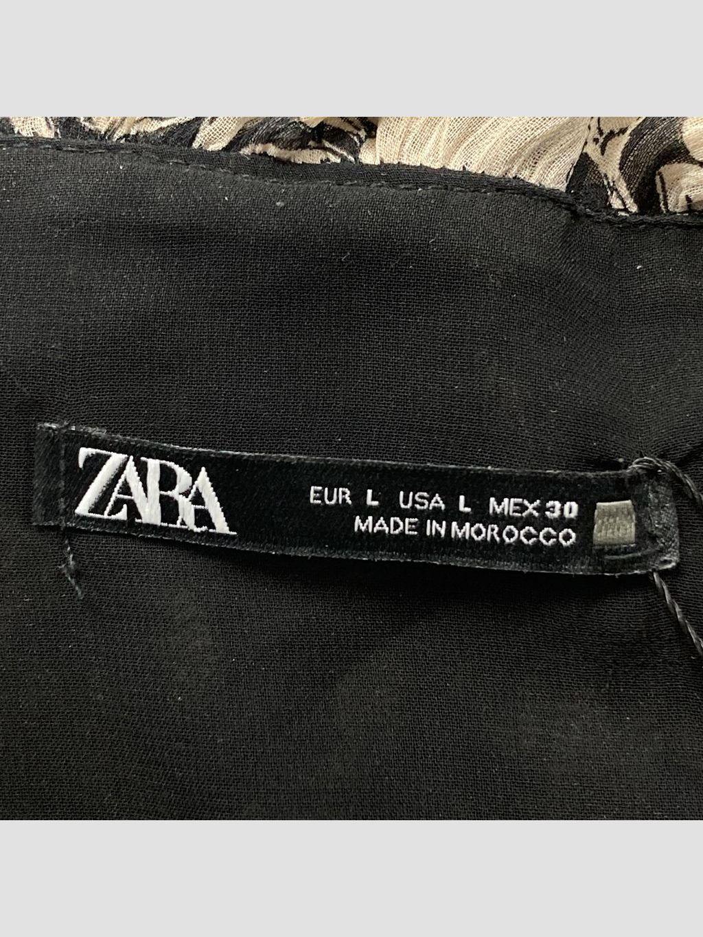 Vestido corto ZARA - Talla L (VOP00908747)-1