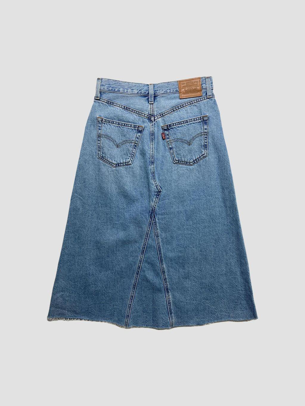 Falda larga LEVI'S - Talla 34 (VOP01042016)-1