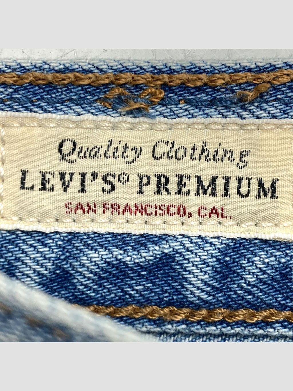 Falda larga LEVI'S - Talla 34 (VOP01042016)-2