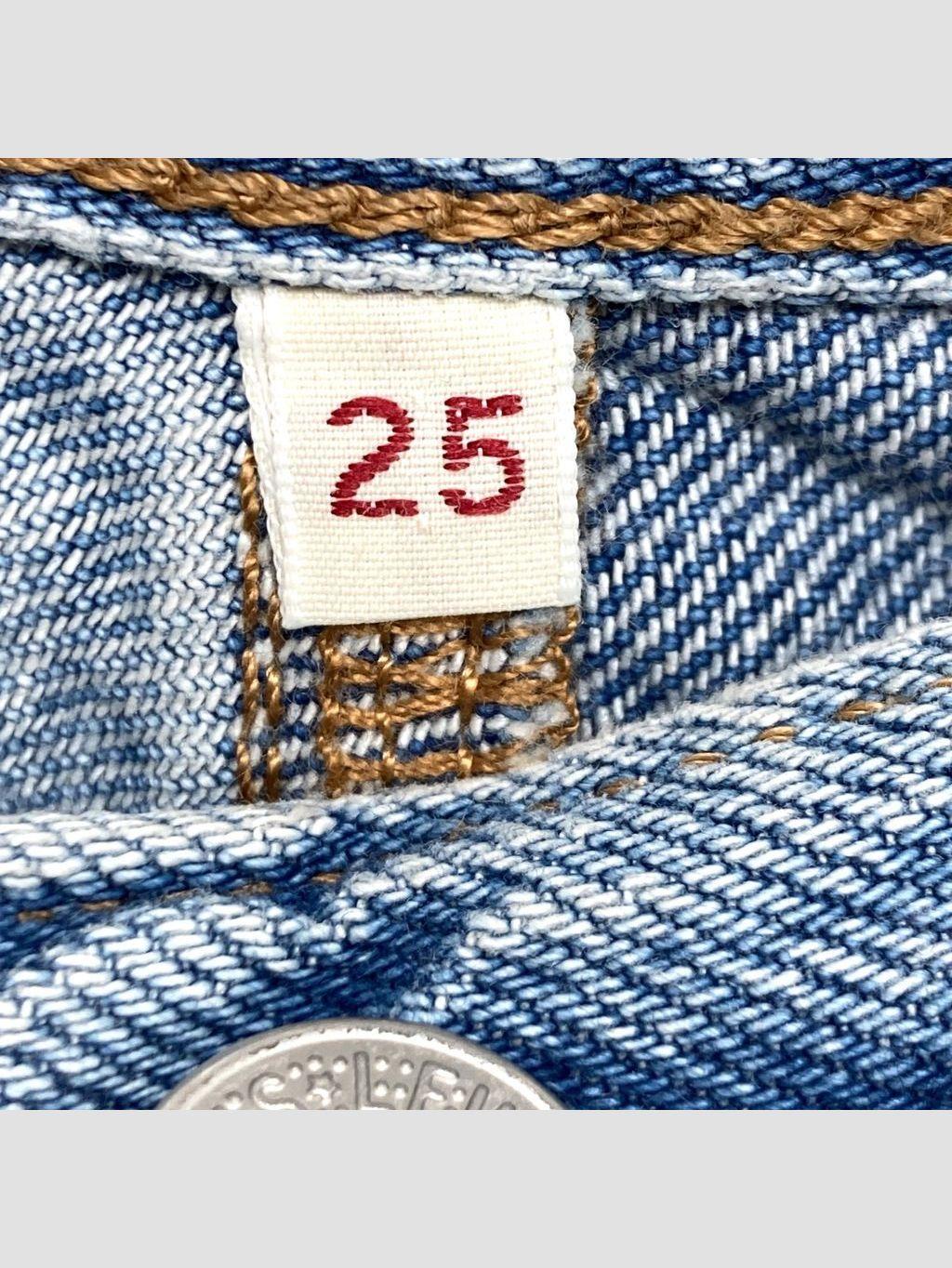 Falda larga LEVI'S - Talla 34 (VOP01042016)-3