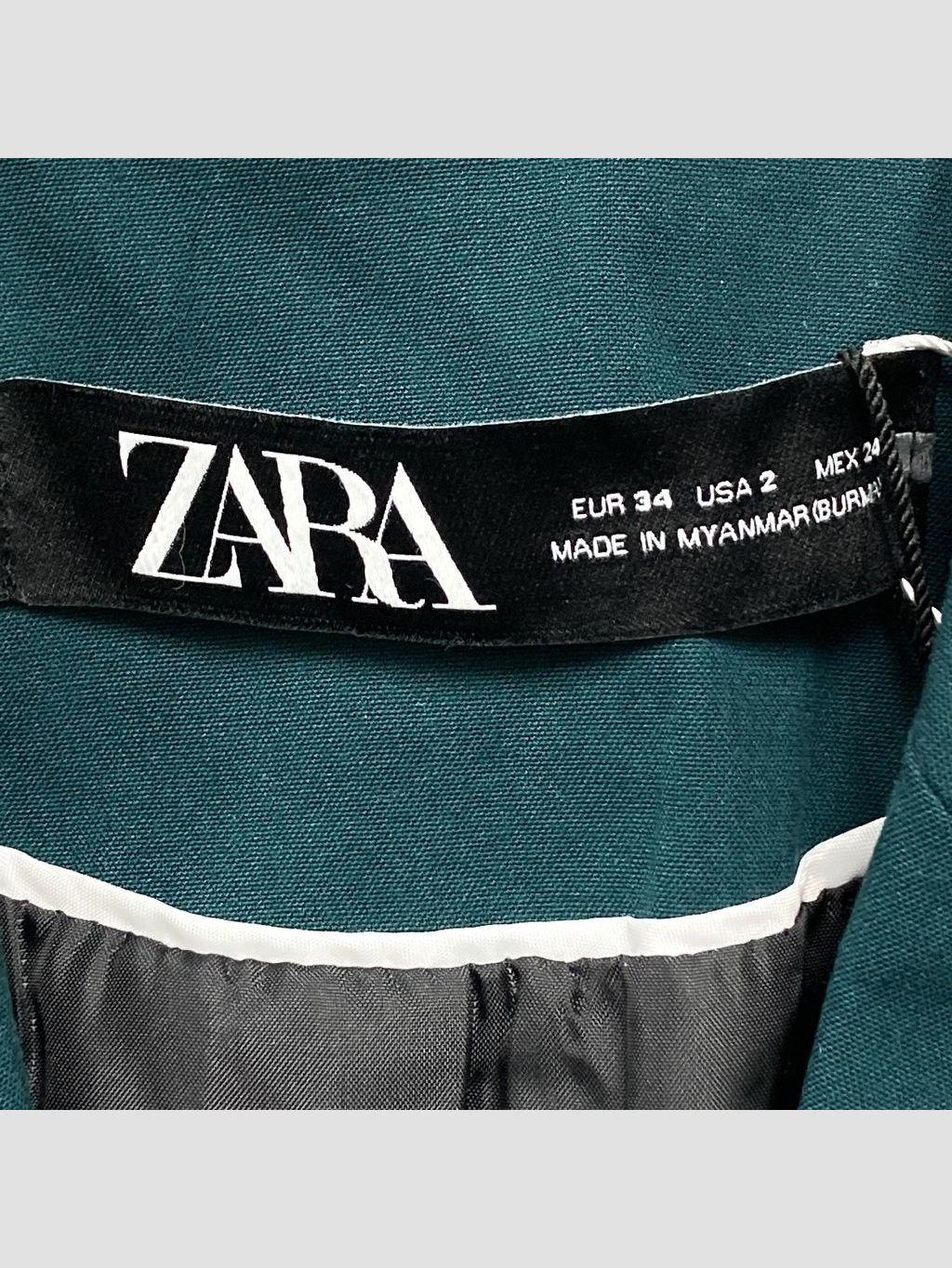 Blazer ZARA - Talla XS (VOP01034022)-1