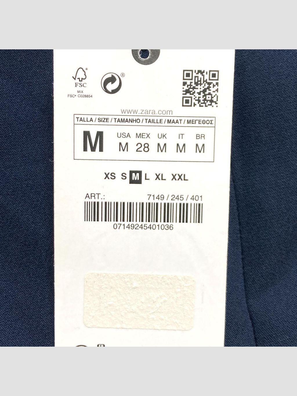 Pantalón ZARA - Talla 38 (VOP01021821)-2