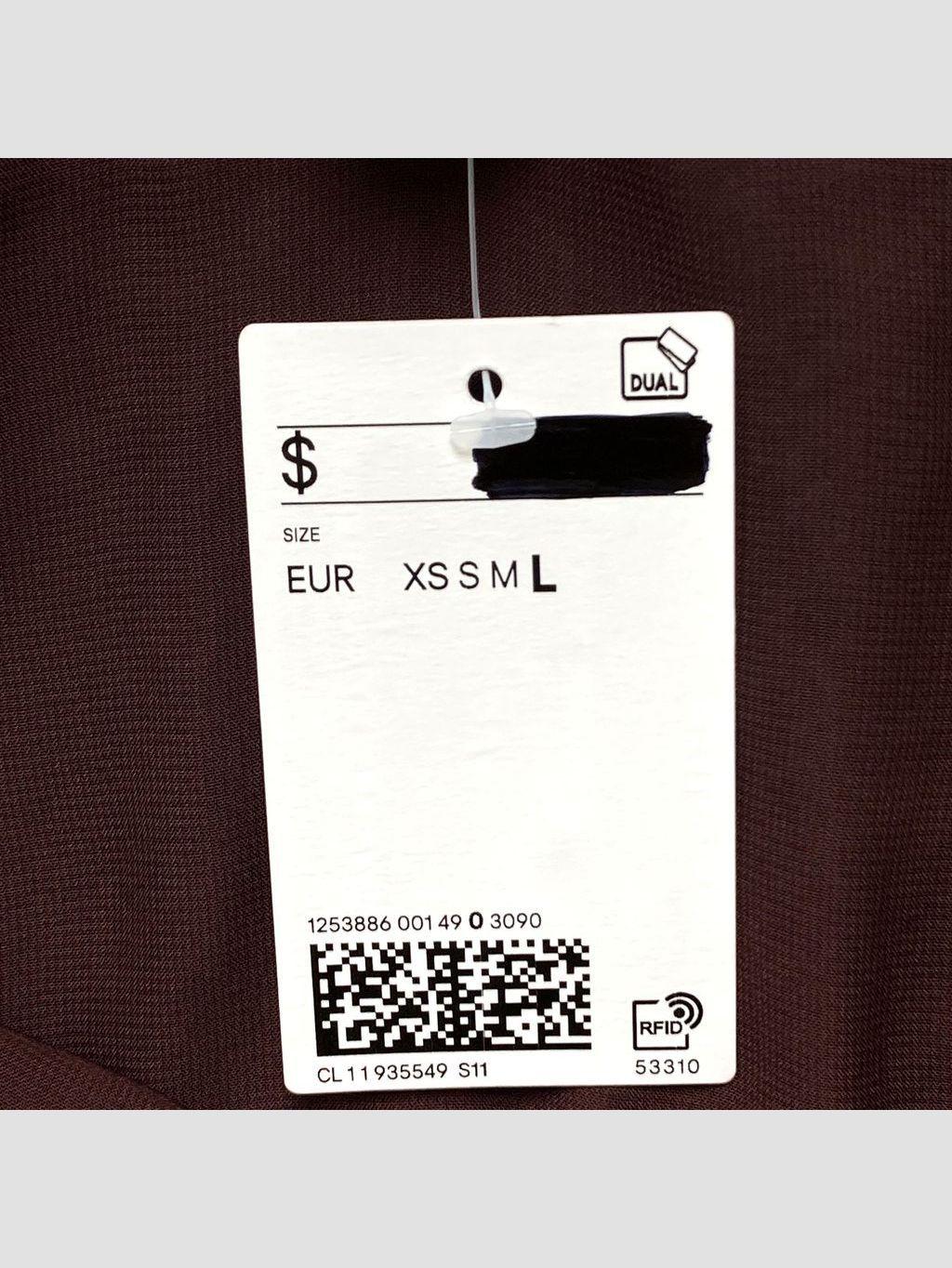 Vestido largo H&M - Talla L (VOP00964437)-2