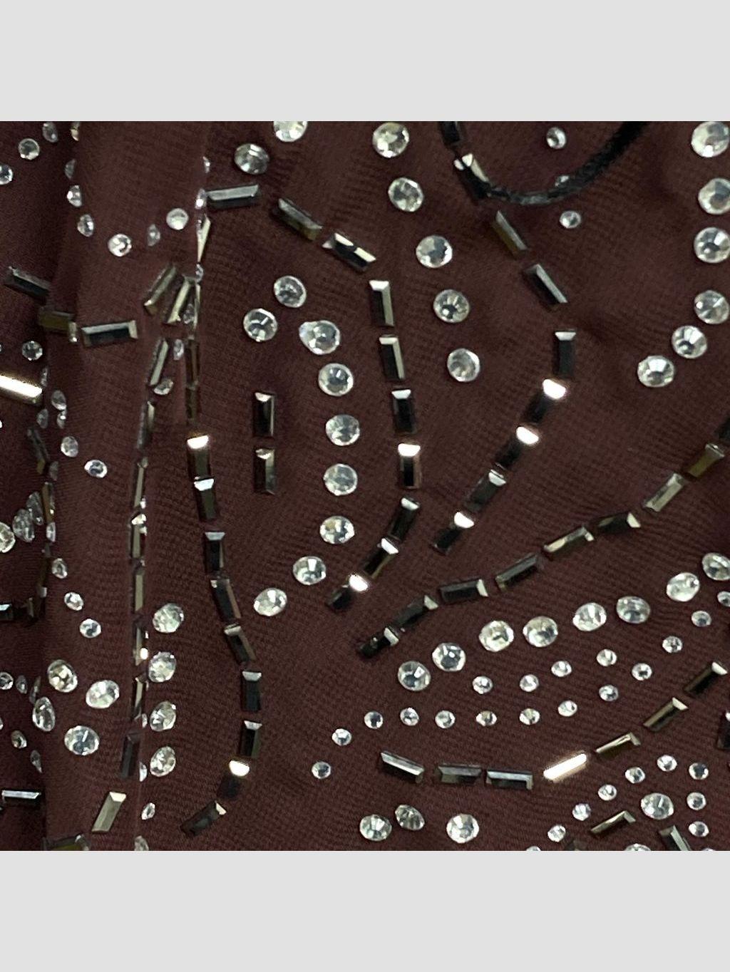 Vestido largo H&M - Talla L (VOP00964437)-3