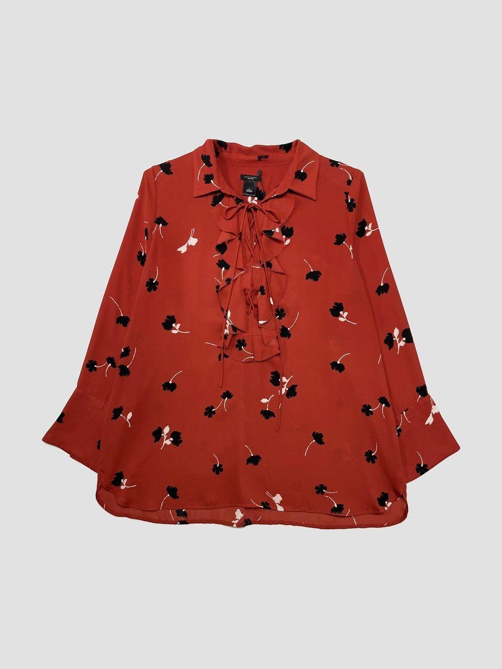 Blusa ANN TAYLOR - Talla L (VOP01219943)-0