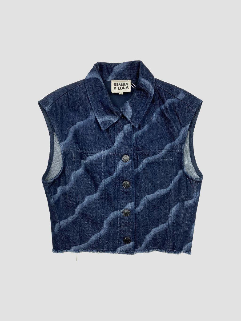 Chaqueta sin mangas BIMBA Y LOLA - Talla S (VOP01116662)-0